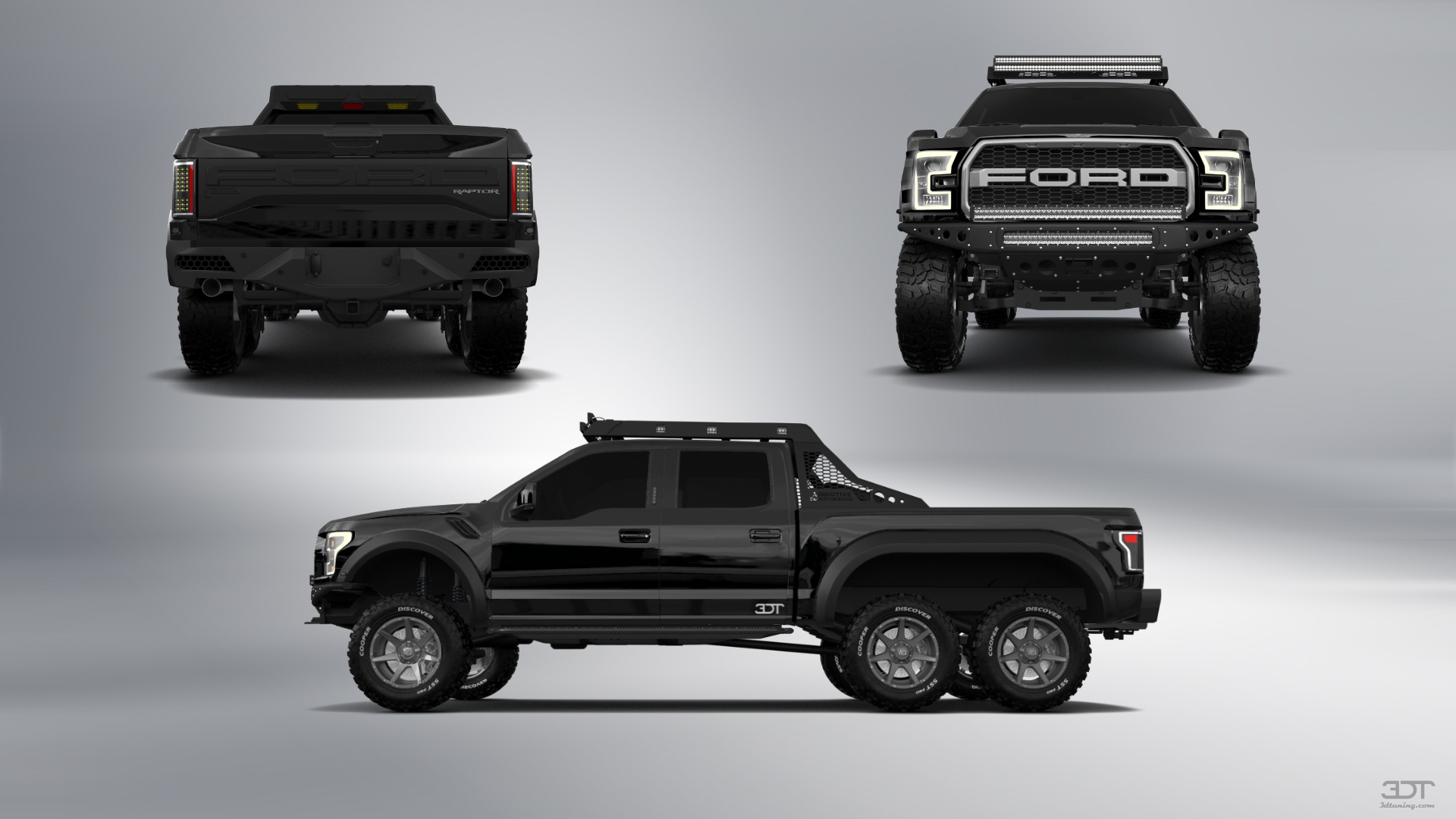 Ford Hennessey VelociRaptor 6x6 Truck 2017