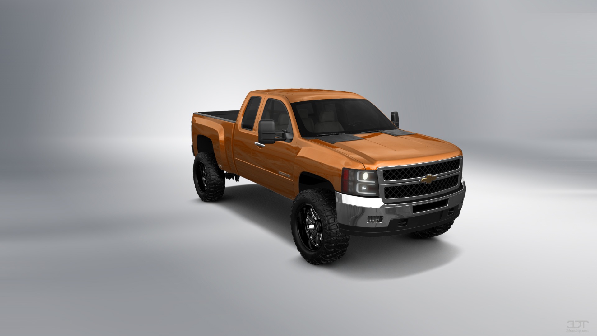 Chevrolet Silverado 2500 HD Extended Cab Pickup Truck 2007