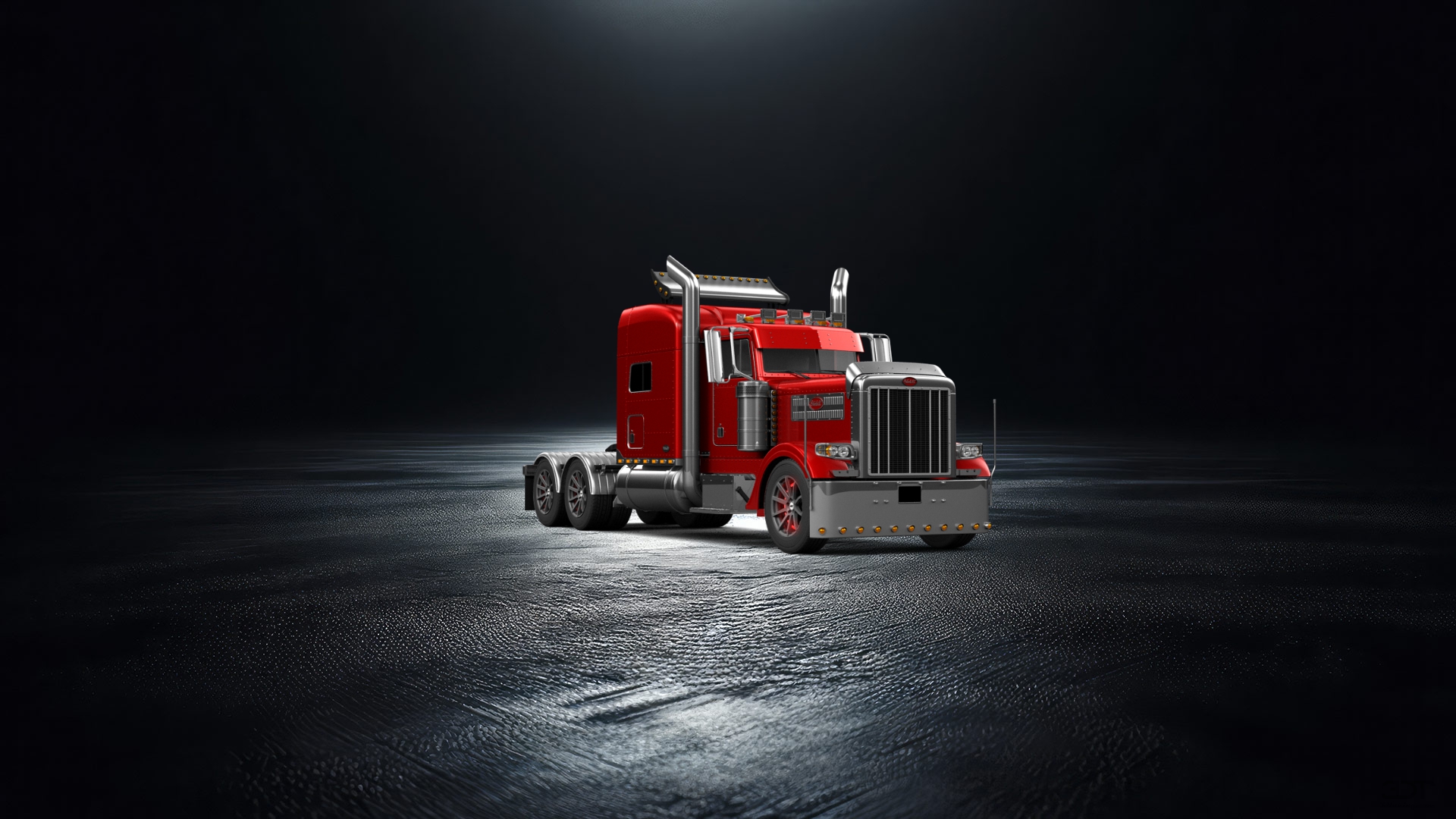 Peterbilt 359 Truck 1987