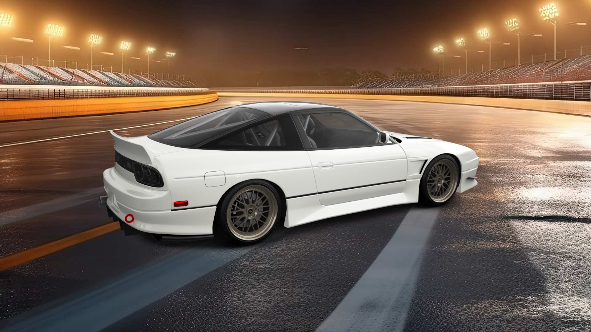 Nissan 240SX 3 Door Hatchback 1989