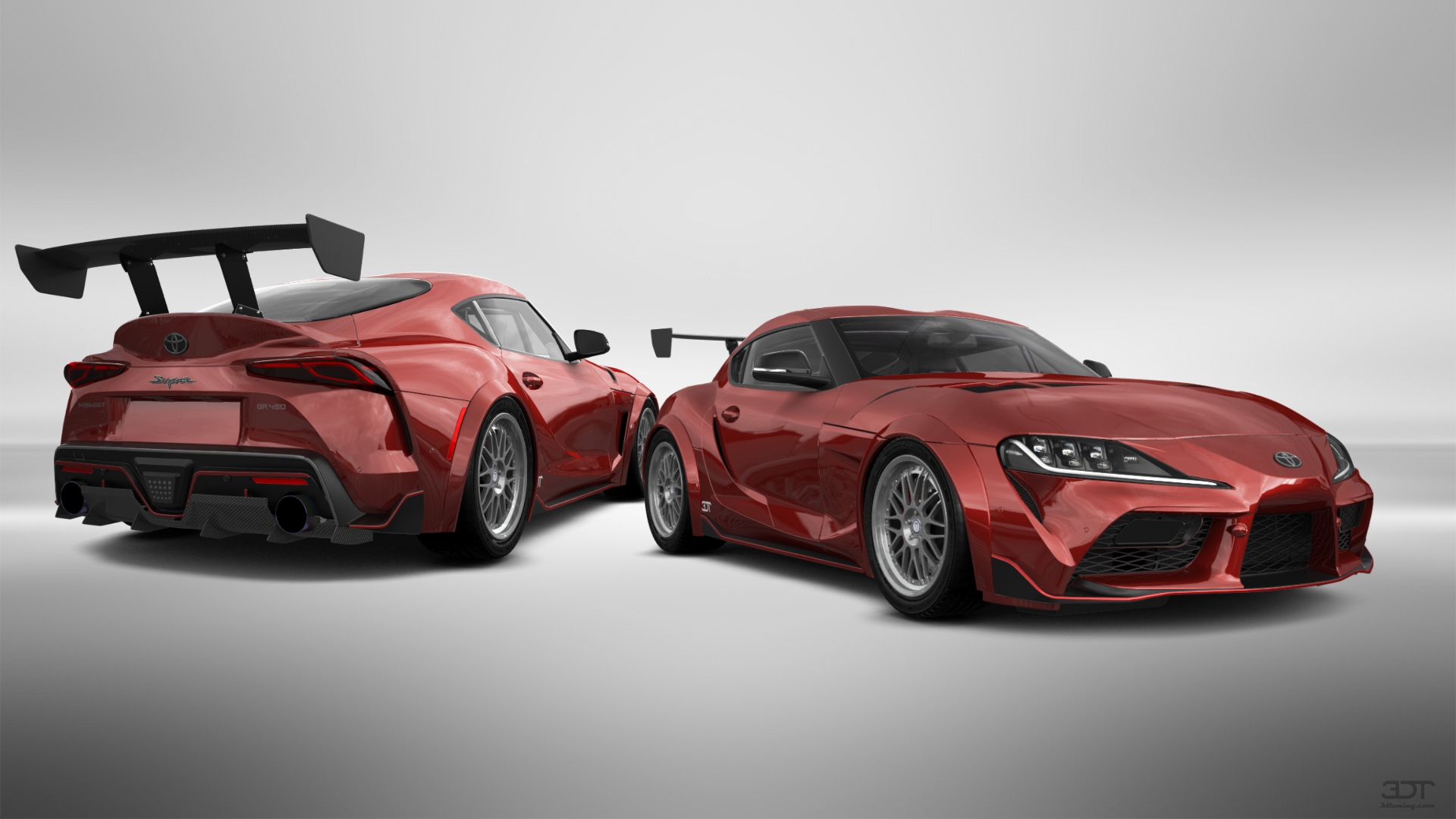 Toyota GR Supra 2 Door Coupe 2019 tuning