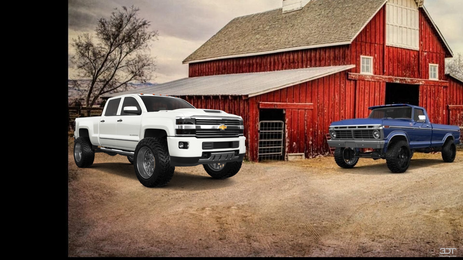 Chevrolet Silverado 2500 4 Door pickup truck 2015