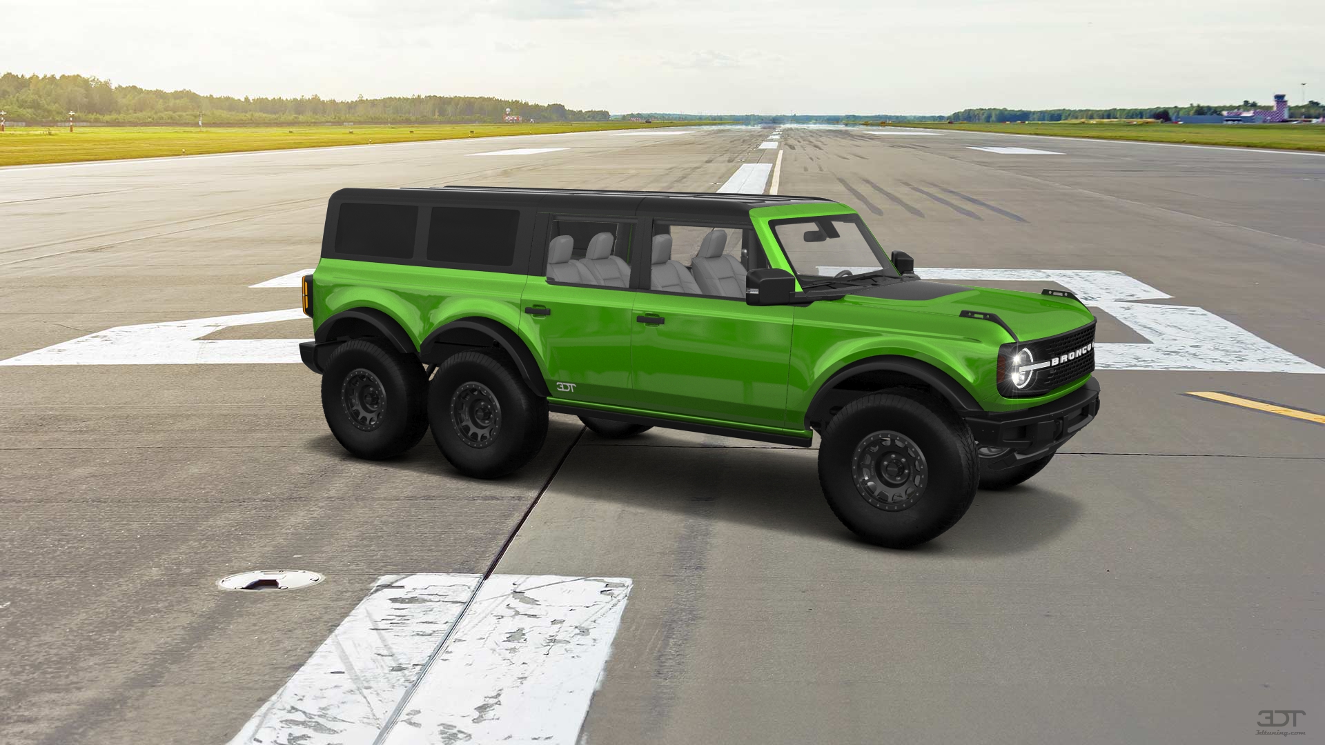 Ford Bronco 6X6 4 Door pickup truck 2021