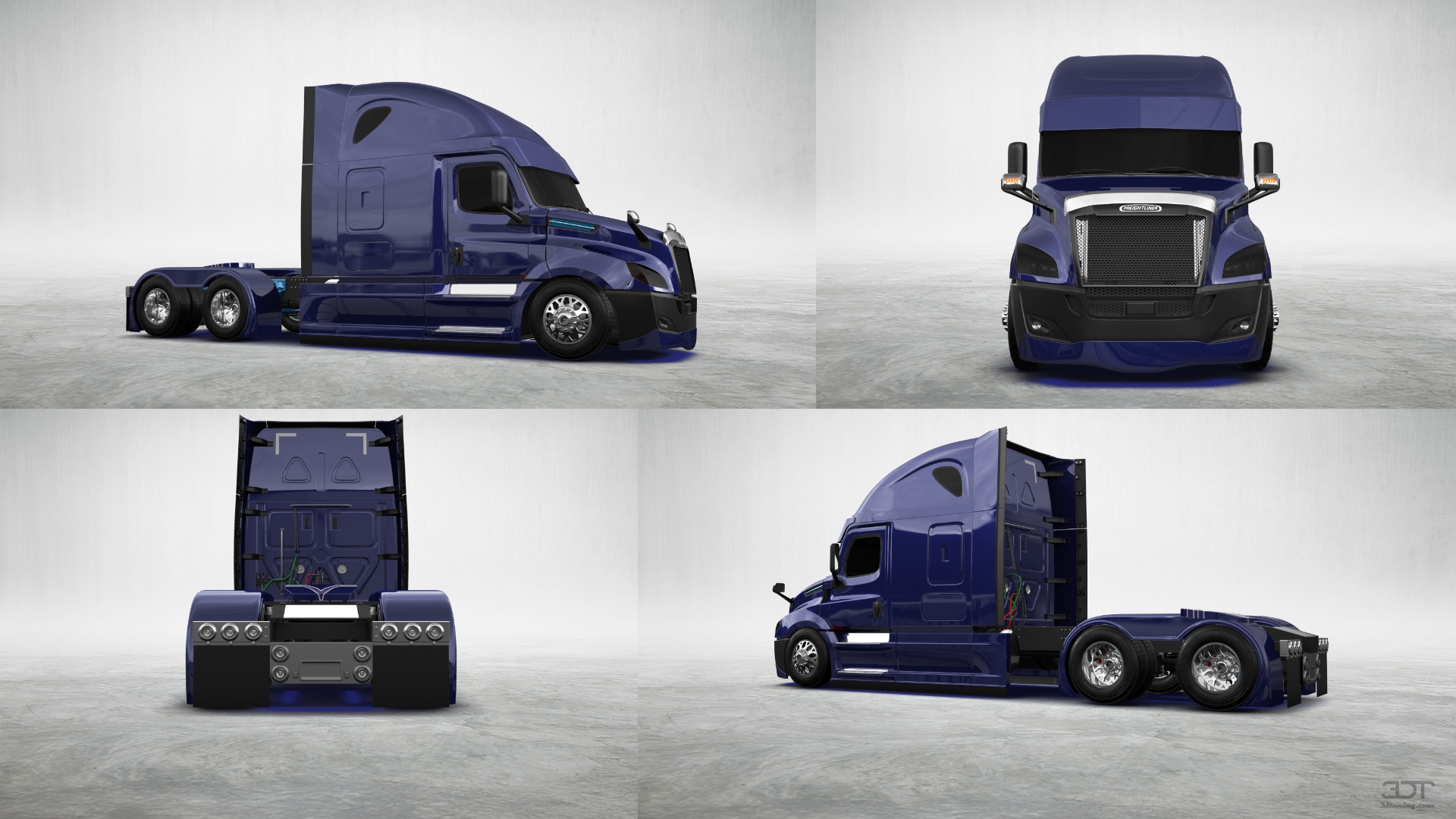 Freightliner Cascadia Sleeper Cab Truck 2018