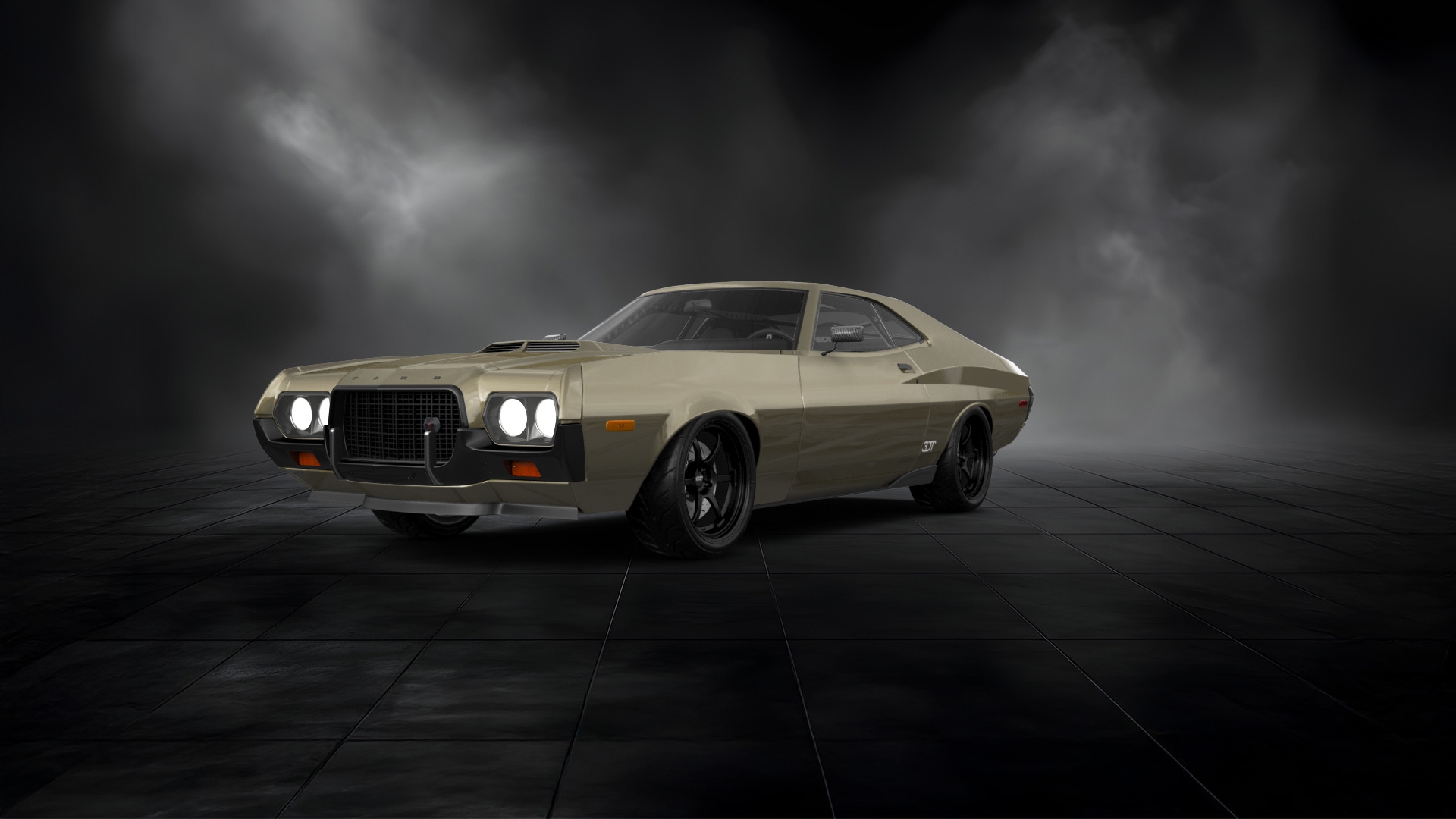 Ford Gran Torino Sport 2 Door Hardtop 1972