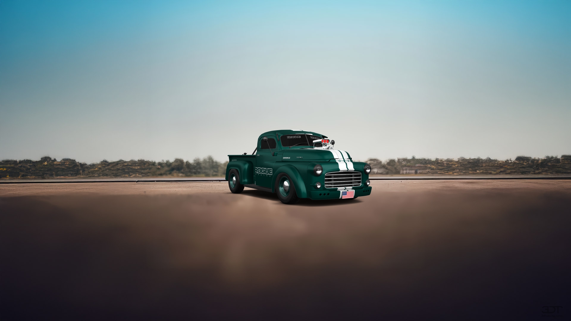 Dodge B Series 2 Door truck 1948 tuning