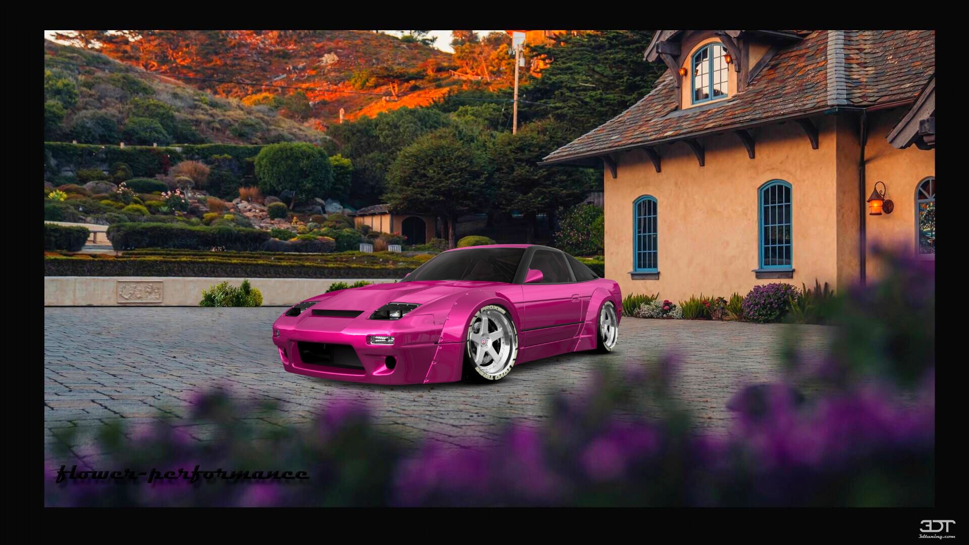 Tuning Nissan 240SX 3 Door Hatchback 1989