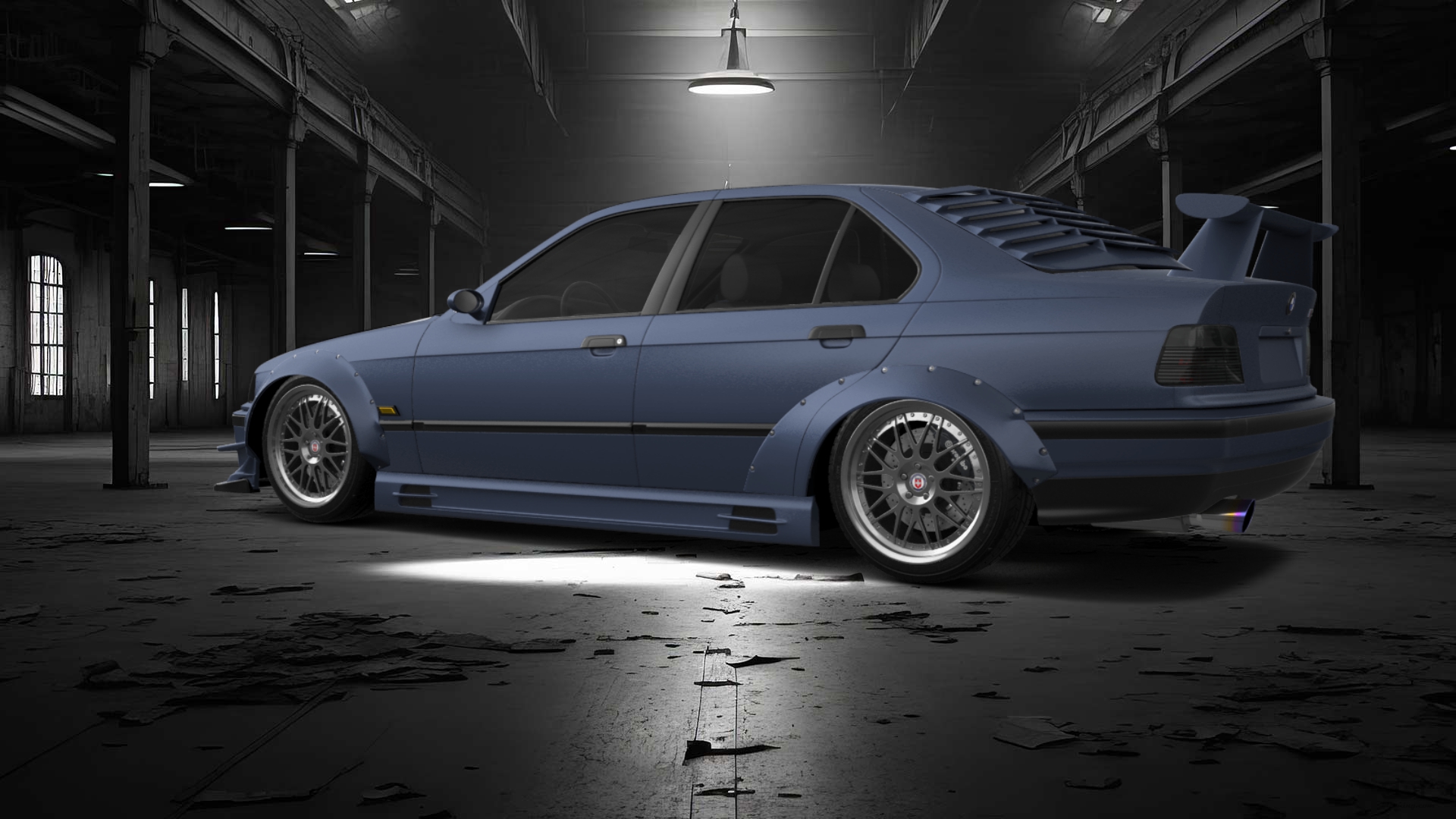 BMW 3 Series 4 Door Saloon 1990 tuning