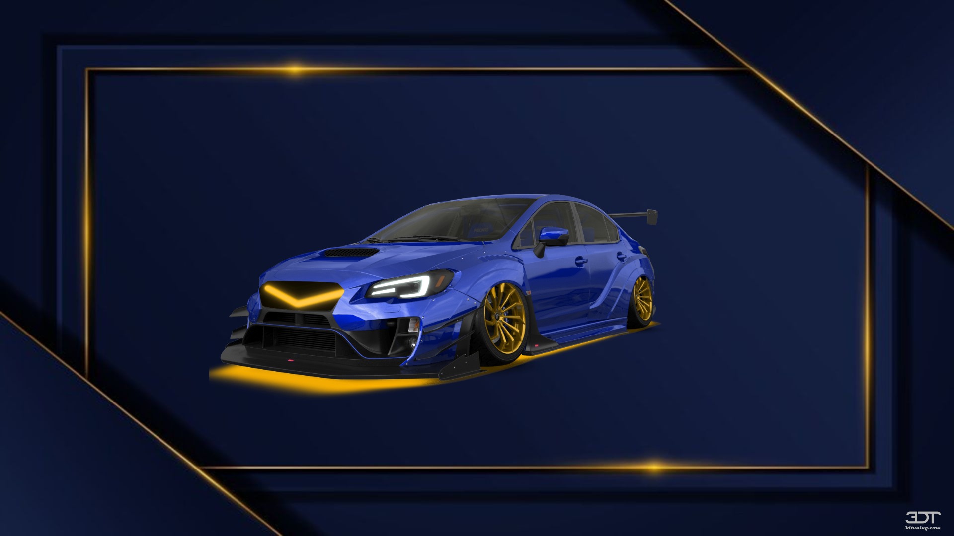 Subaru WRX 4 Door Saloon 2018 tuning