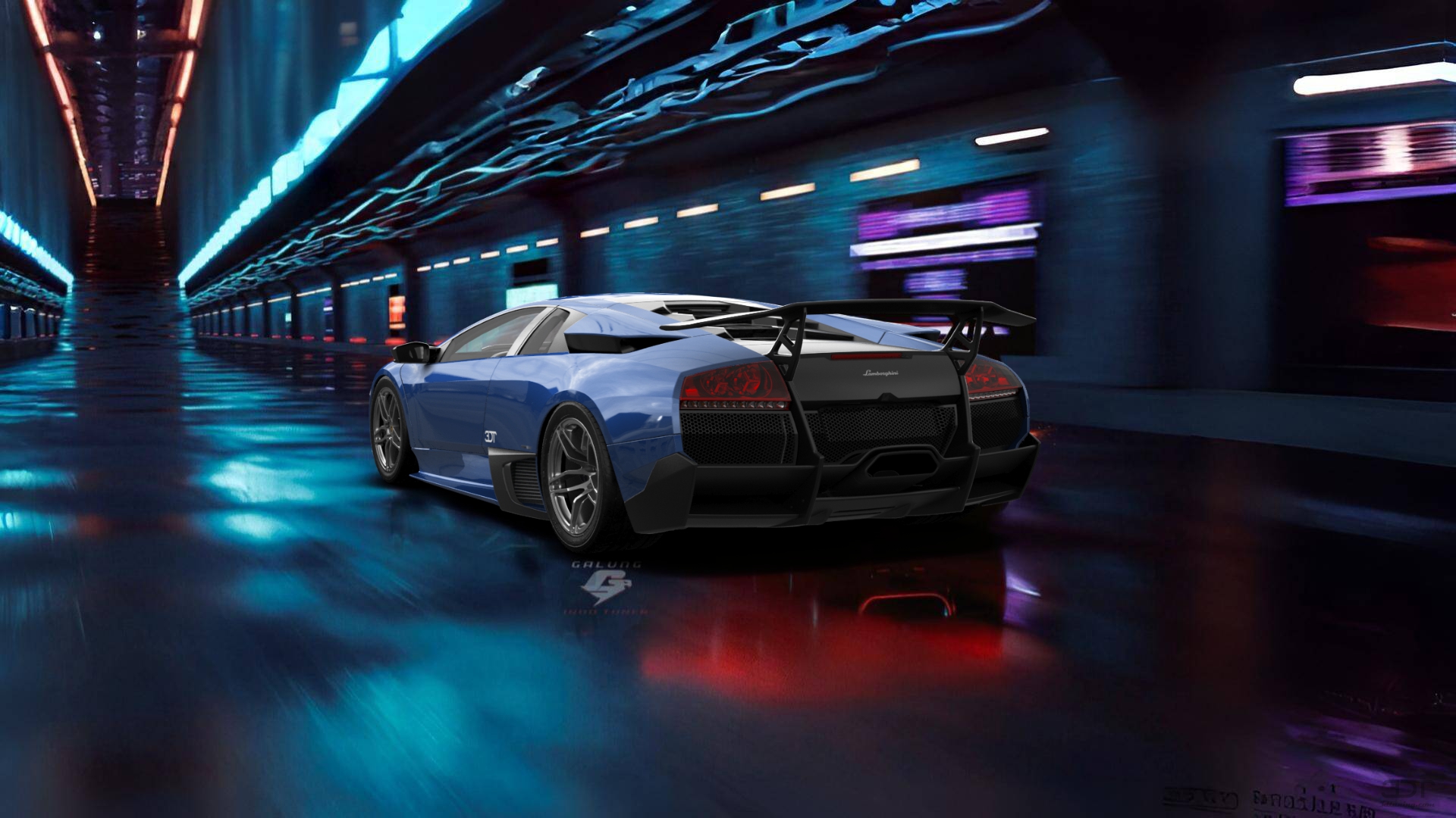 Lamborghini Murcielago 2 Door Coupe 2001