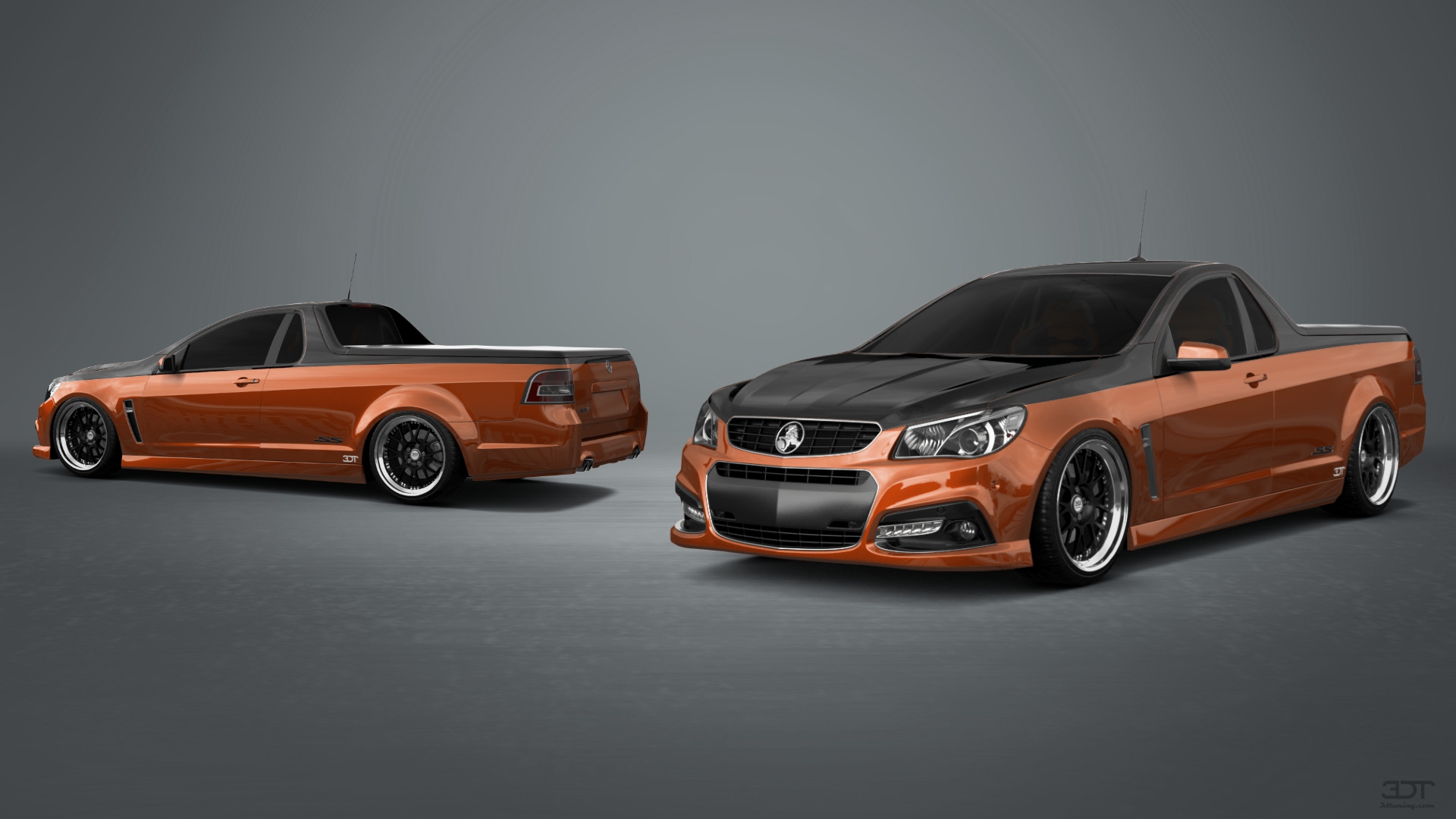 Holden VF Commodore Ute 2 Door Coupe 2014