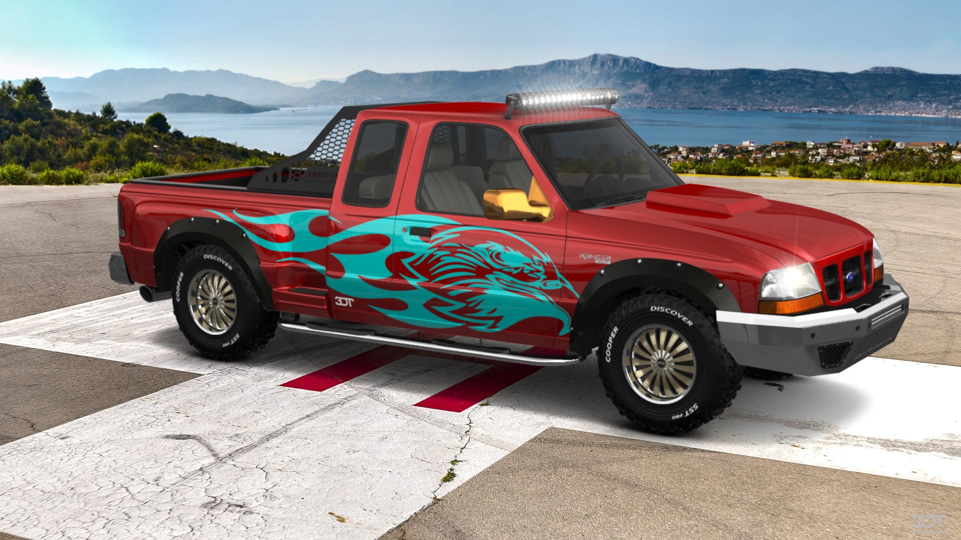 Ford Ranger Flareside 2 Door pickup truck 1998 Images