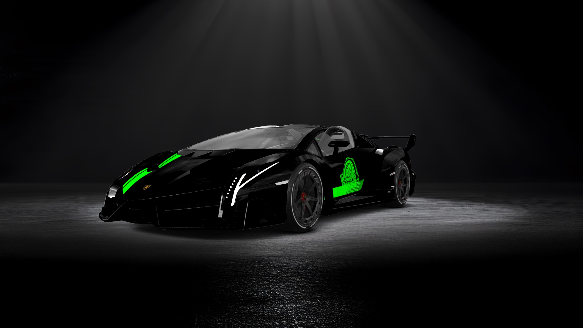 Lamborghini Veneno Roadster 2013
