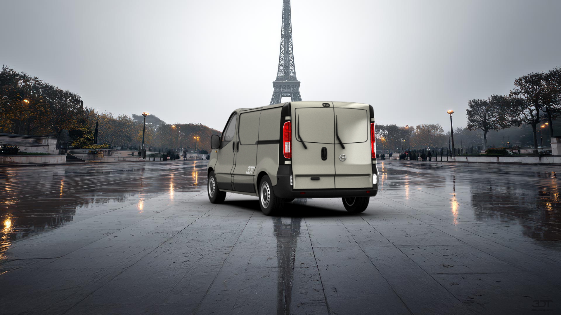 Opel Vivaro Van 2001 tuning