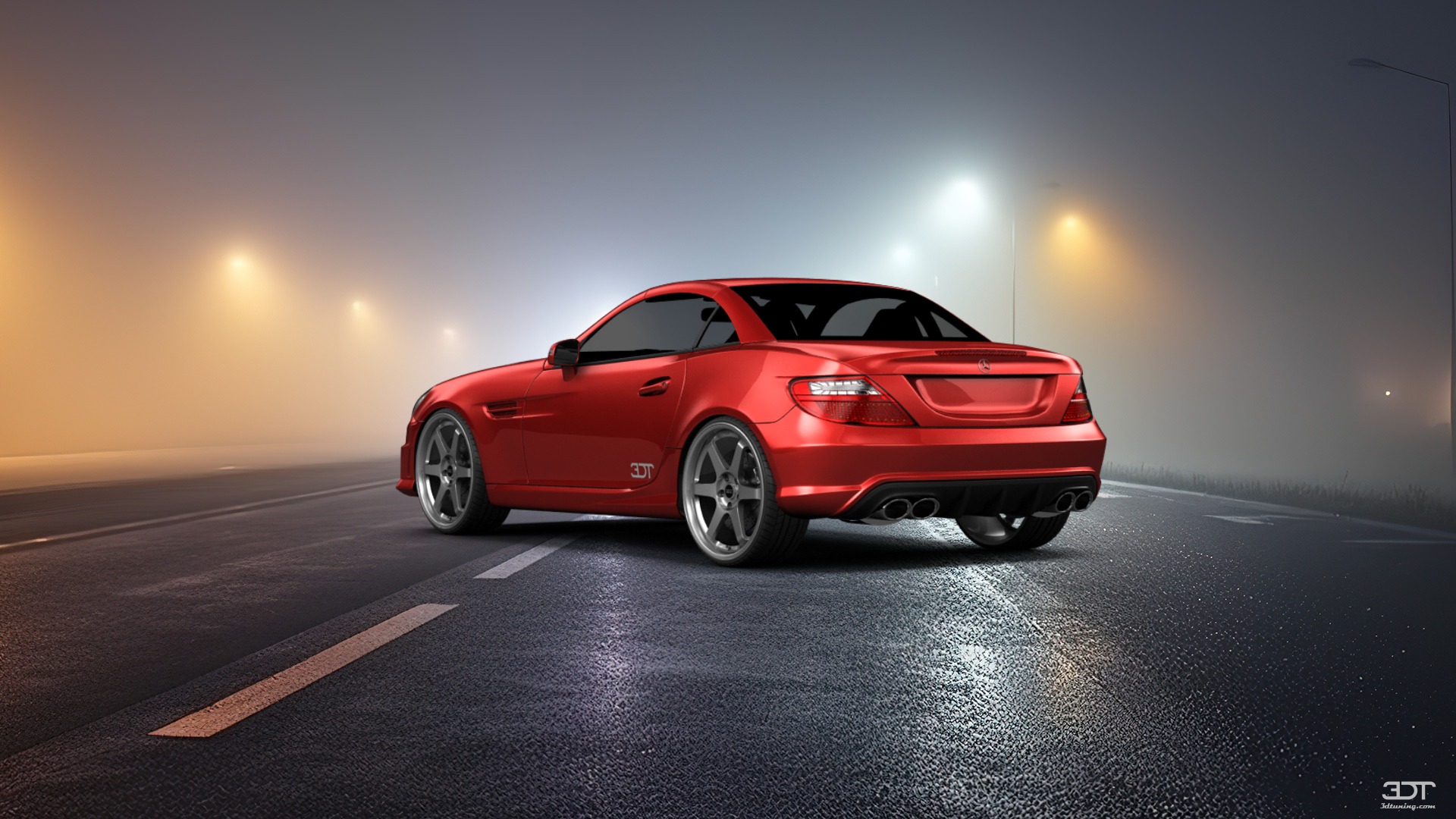 Mercedes SLK class Coupe 2012
