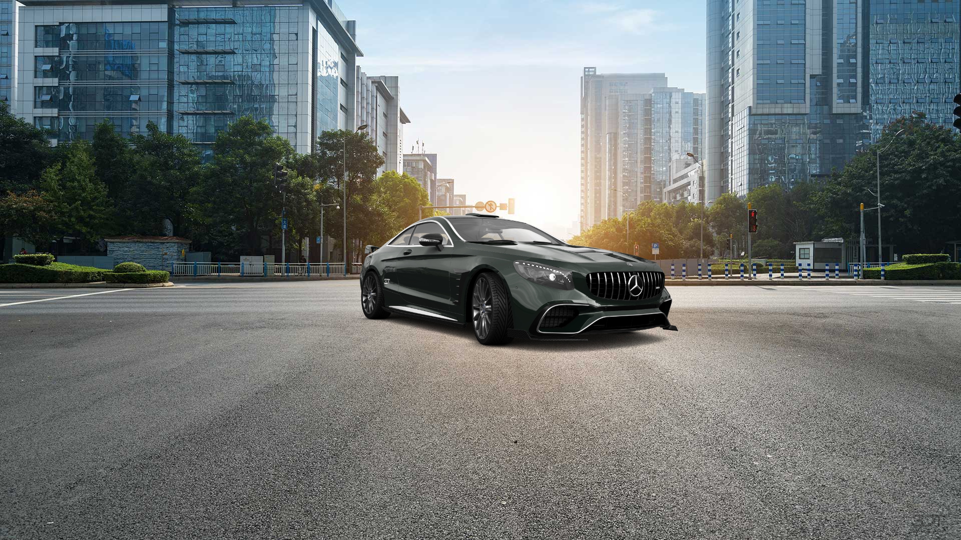 Mercedes S-Class 2 Door Coupe 2015 tuning