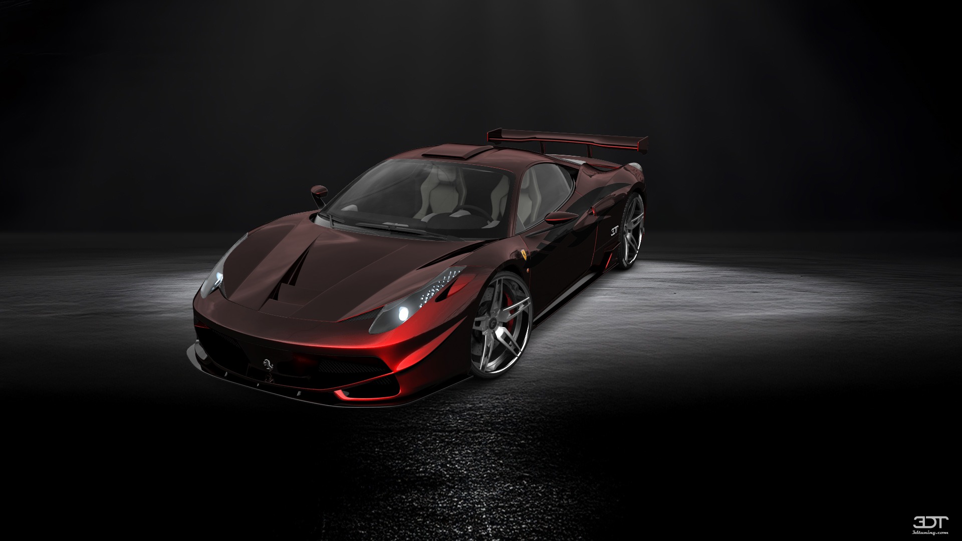 Ferrari 458 Italia 2 door spider 2010