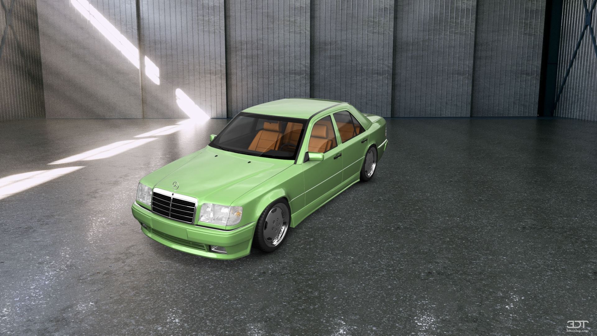 Mercedes E-Class Sedan 1984