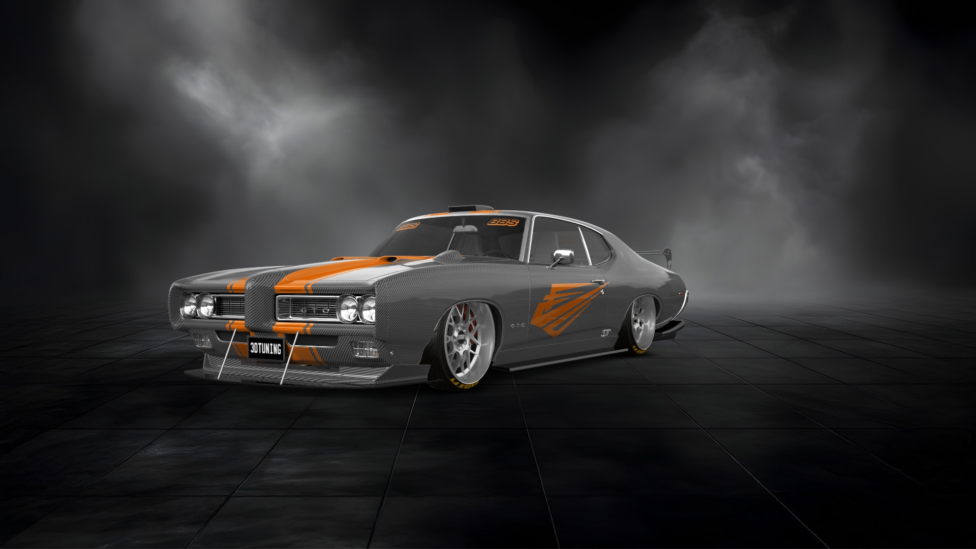 Pontiac GTO 2 Door Coupe 1969