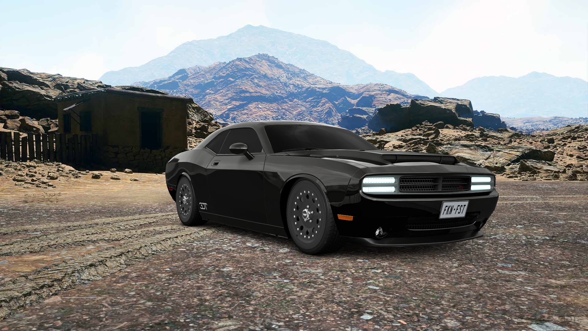 Dodge Challenger 2 Door Coupe 2009