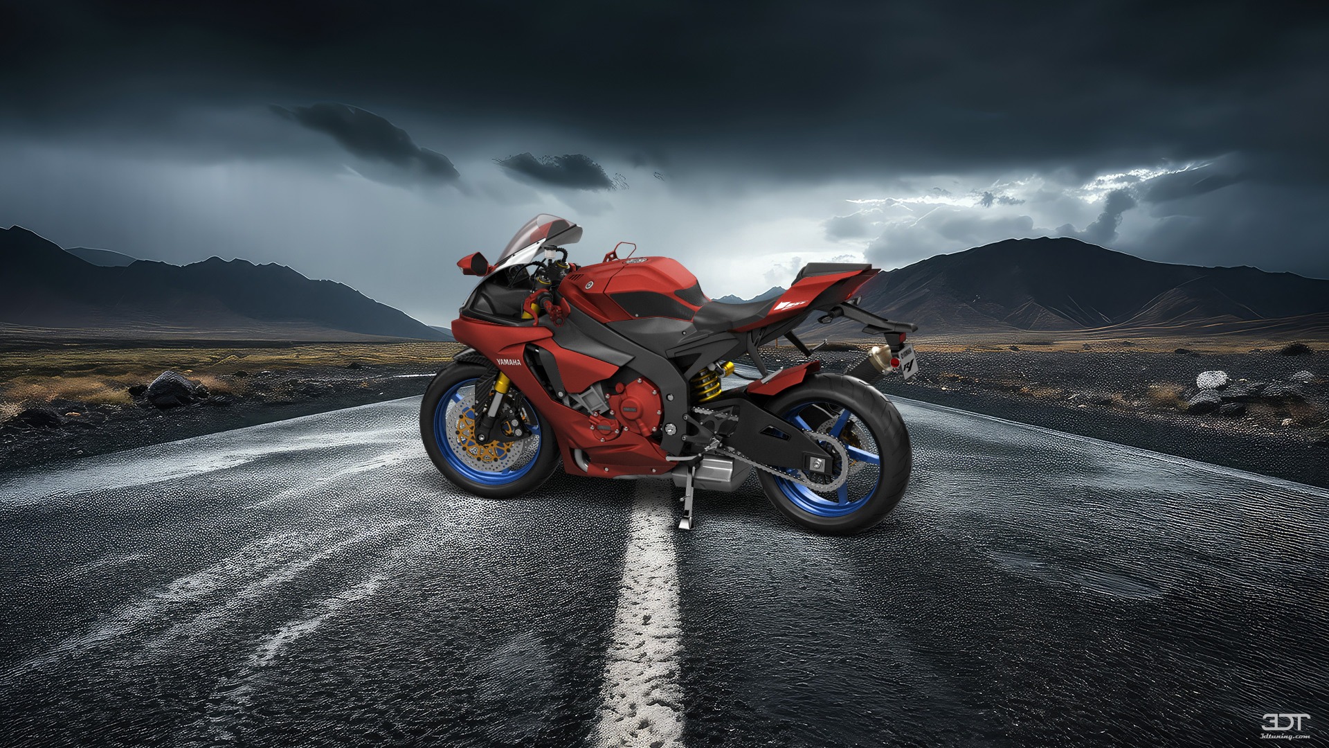Yamaha YZF R1 Sport Bike 2015