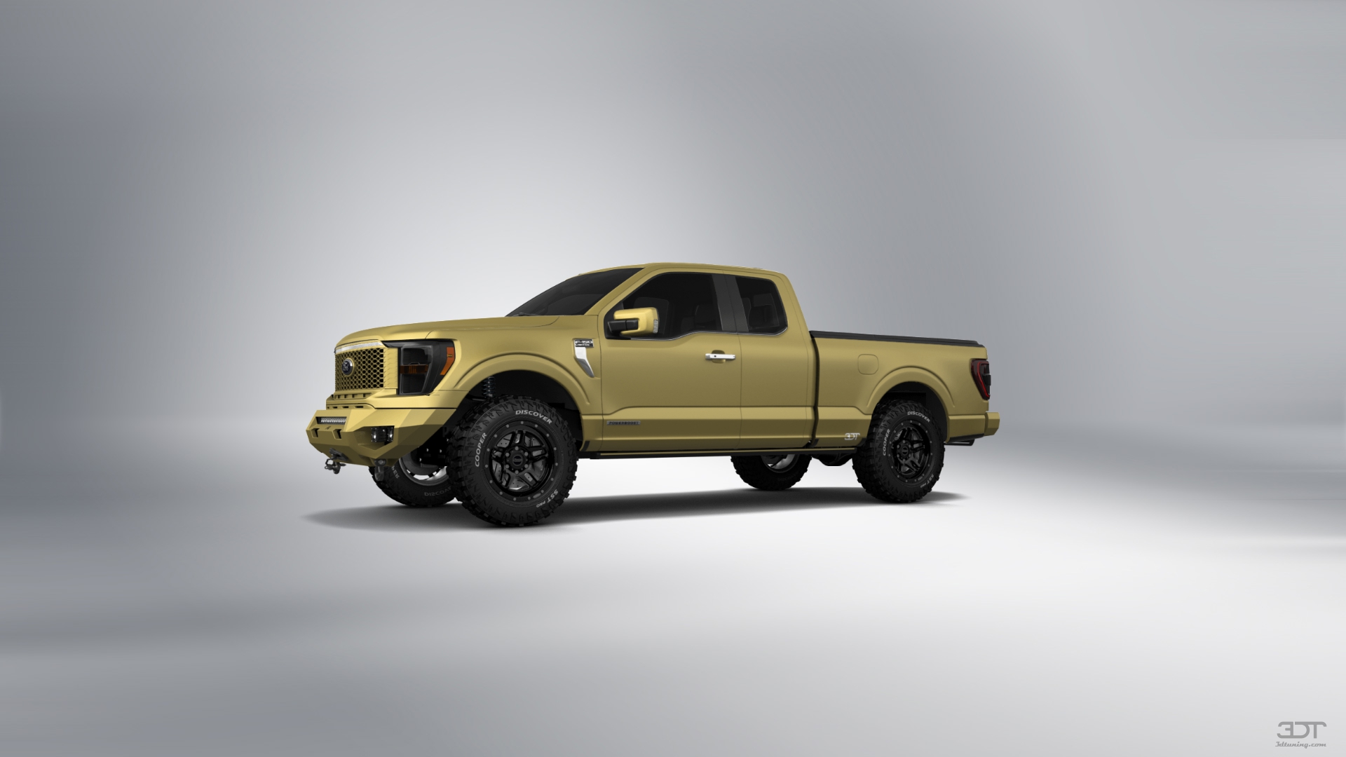 Ford F-150 Double Cab Pickup Truck 2021