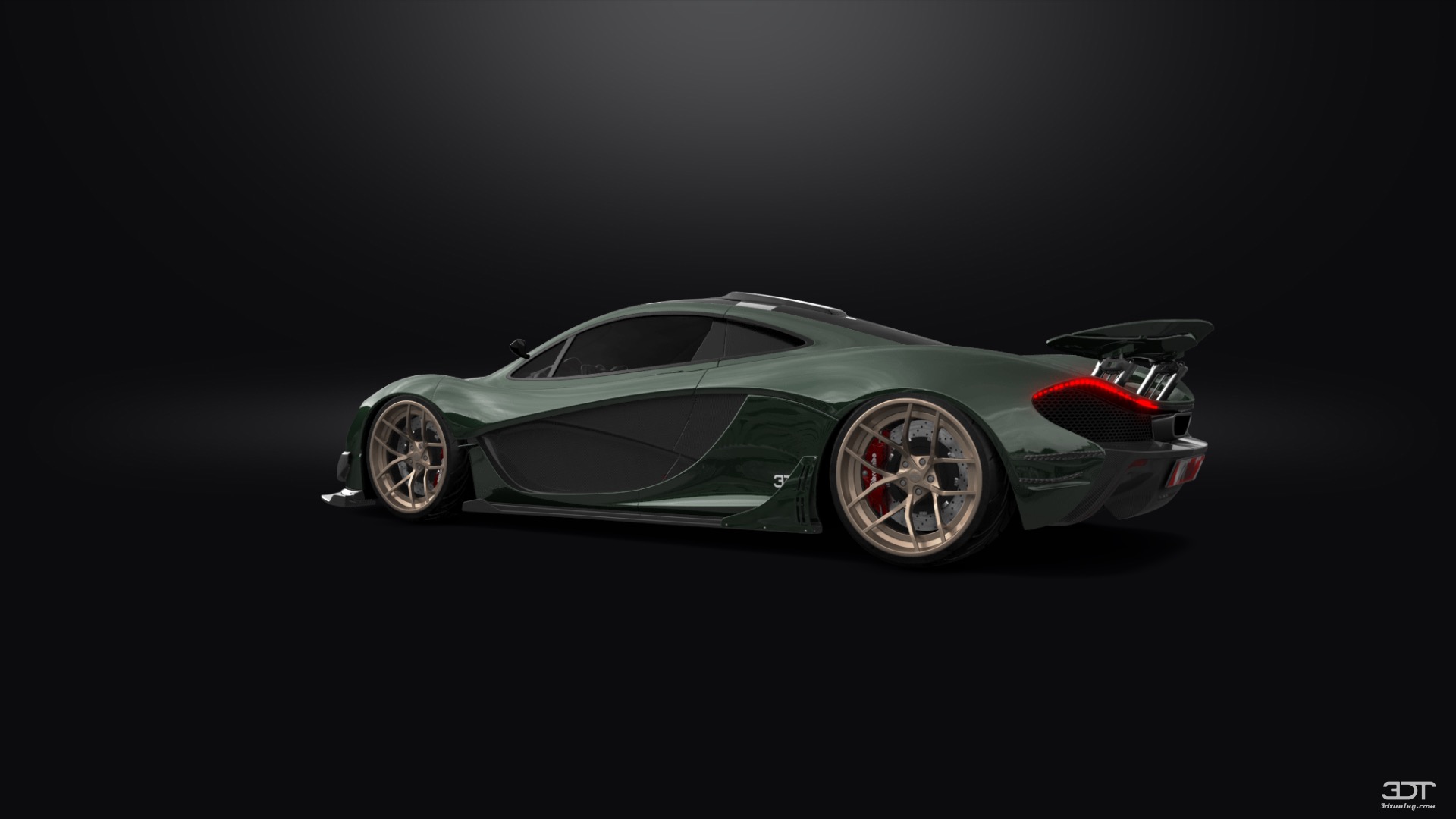 McLaren P1 2 Door Coupe 2013