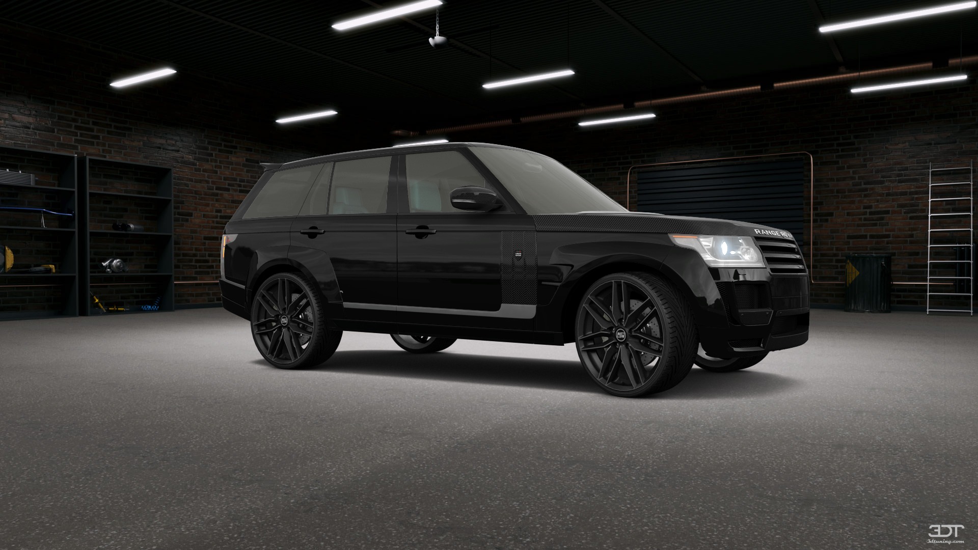 Range Rover Range Rover 5 Door SUV 2013 tuning