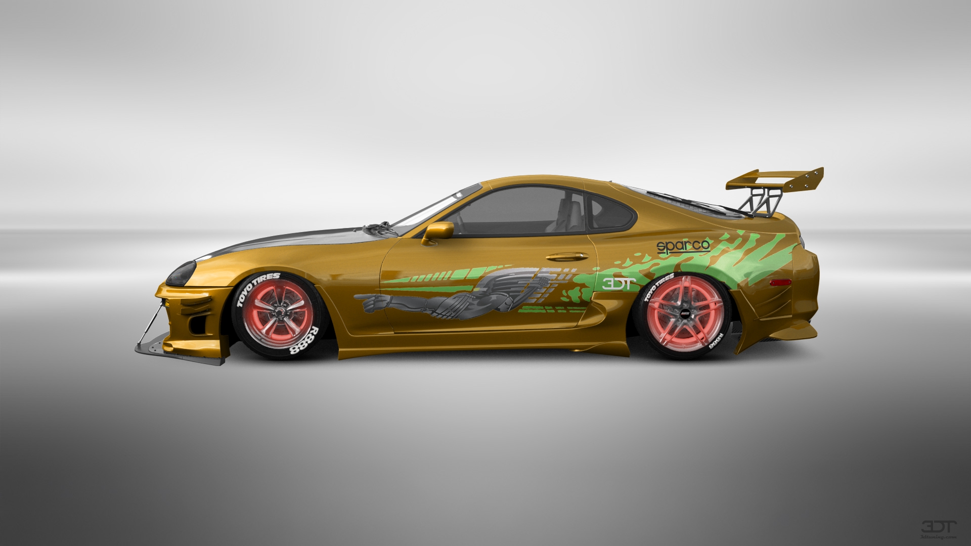 Toyota Supra 2 Door Coupe 2000 tuning