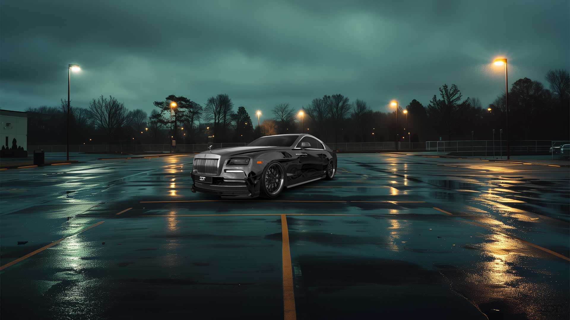 Rolls Royce Wraith 2 Door Coupe 2014 tuning