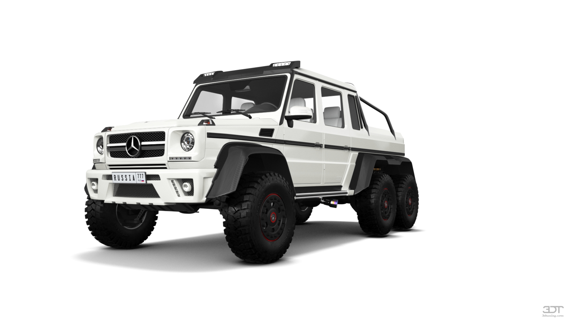 Mercedes G 63 AMG 6x6 4 Door pickup truck 2013 Images