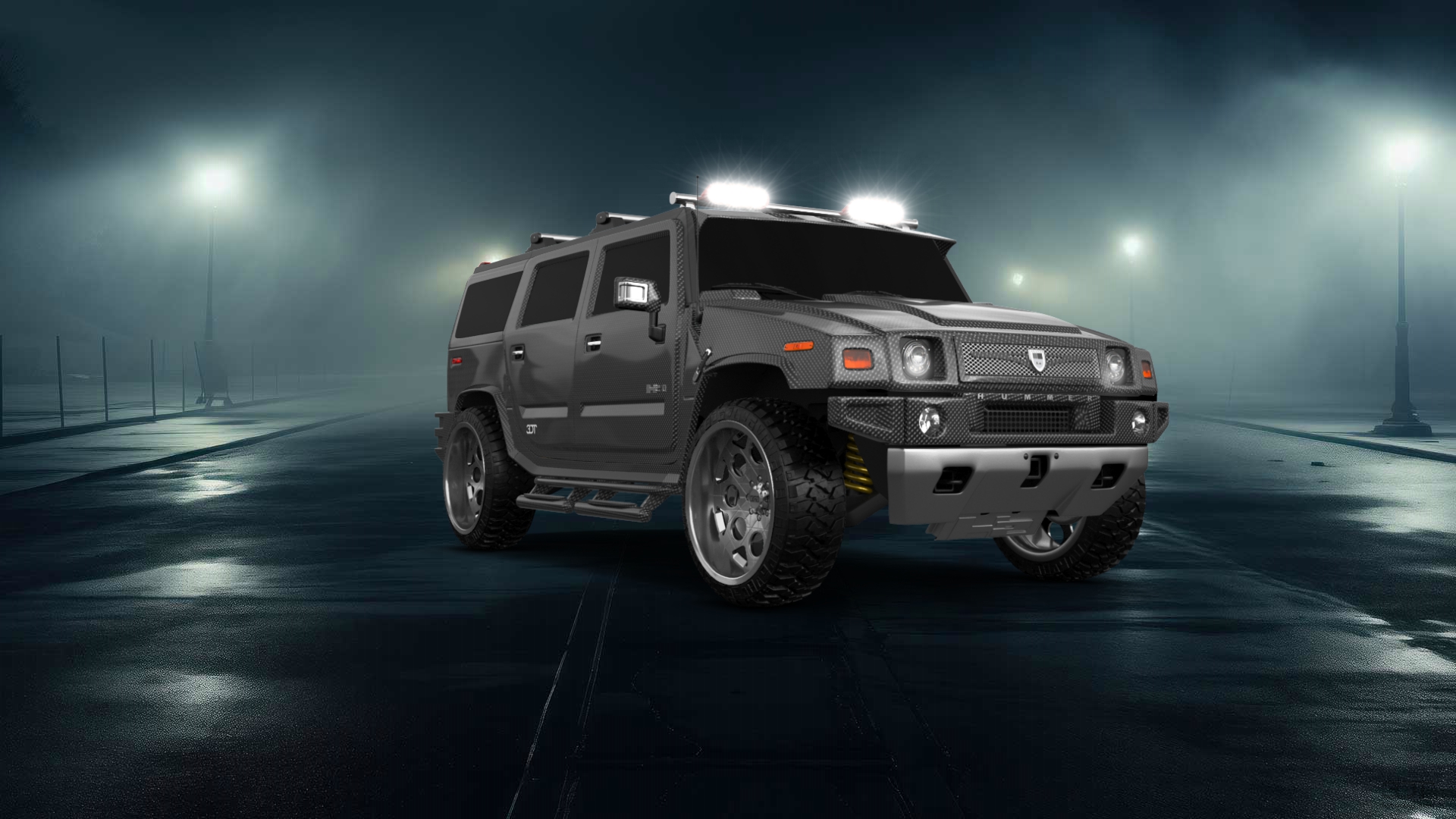 Hummer H2 5 Door SUV 2003 tuning
