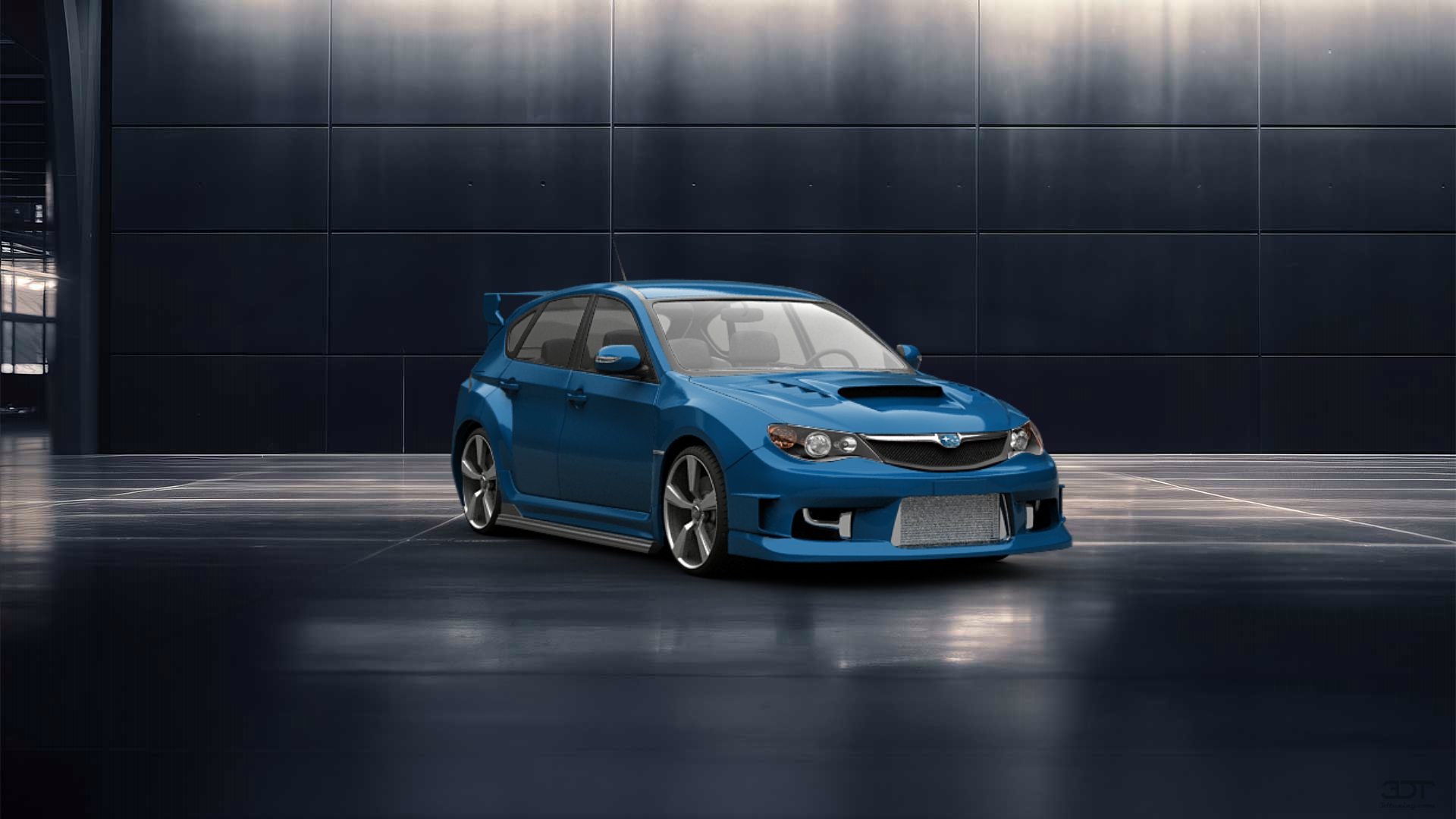 Subaru Impreza 5 Door Hatchback 2007