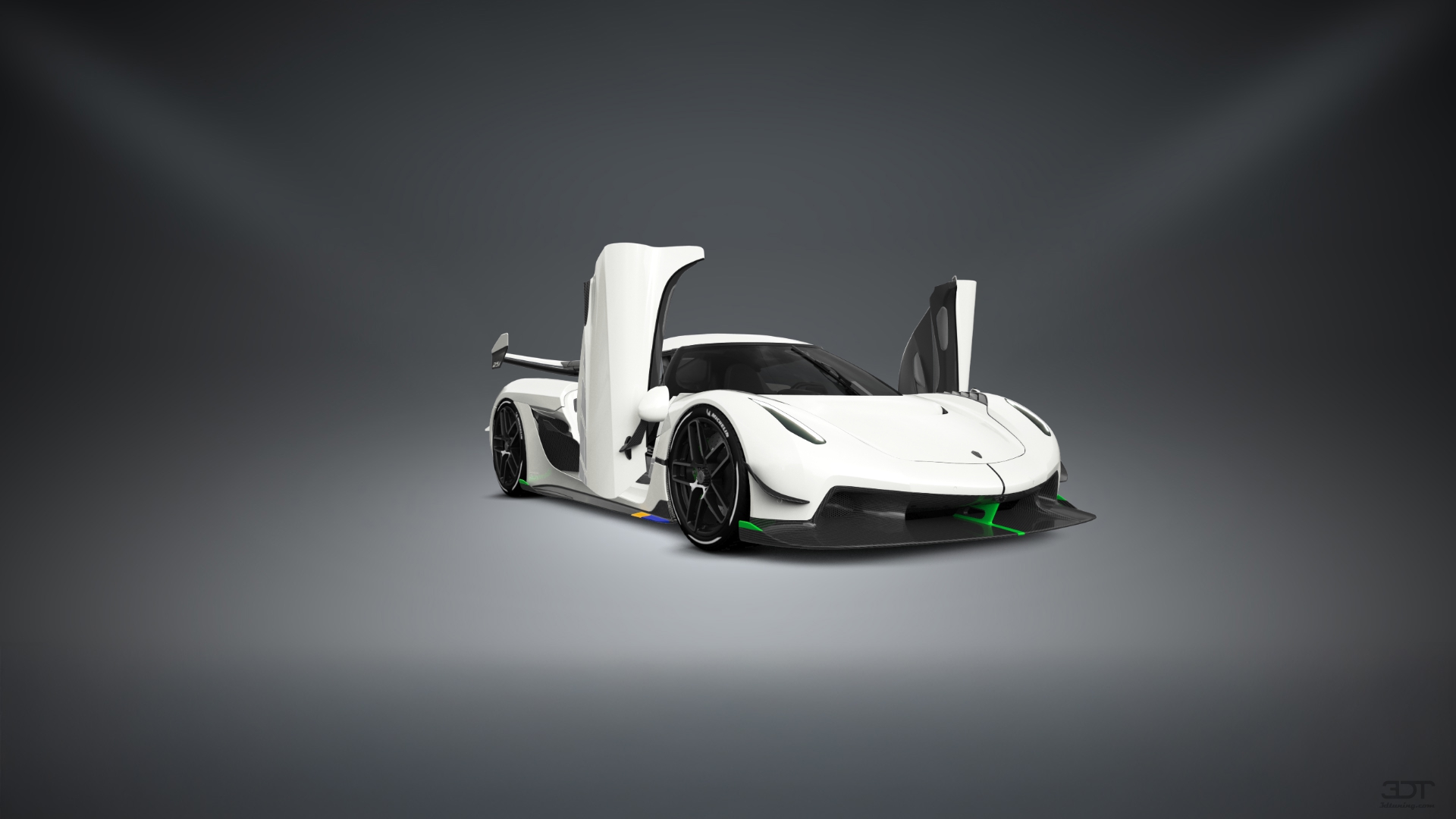 Koenigsegg Jesko 2 door targa top 2020
