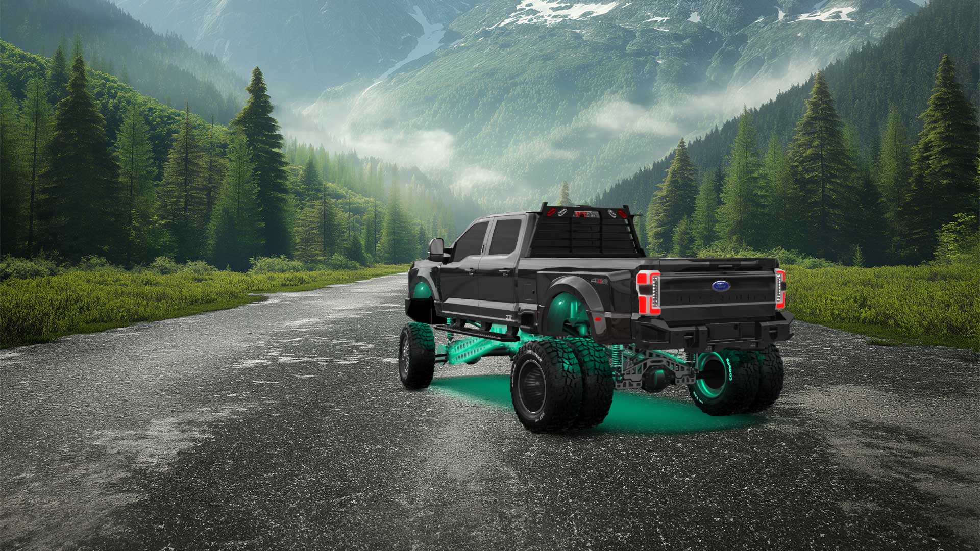 Ford F-350 DRW Crew Cab 4 Door pickup truck 2023