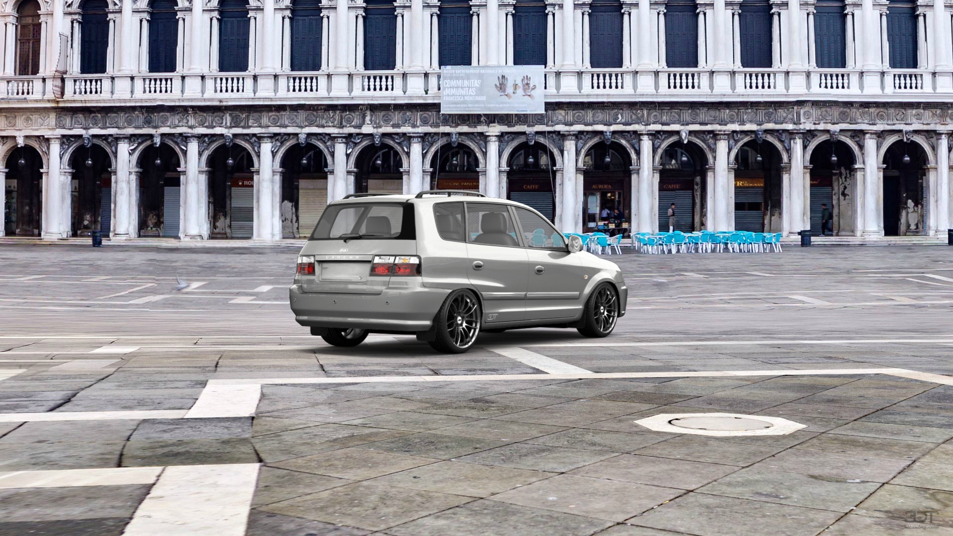 Kia Carens Wagon 2004 tuning