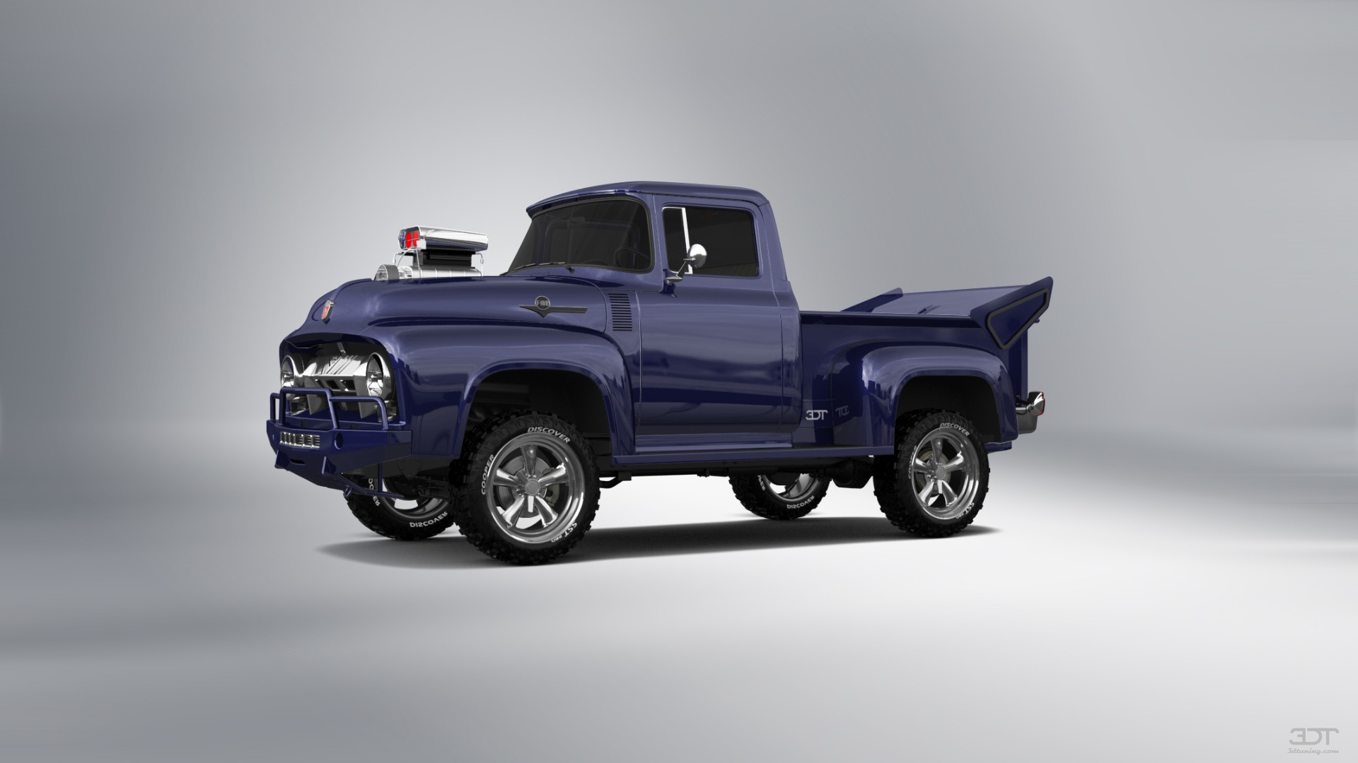 Ford F-100 2 Door truck 1956