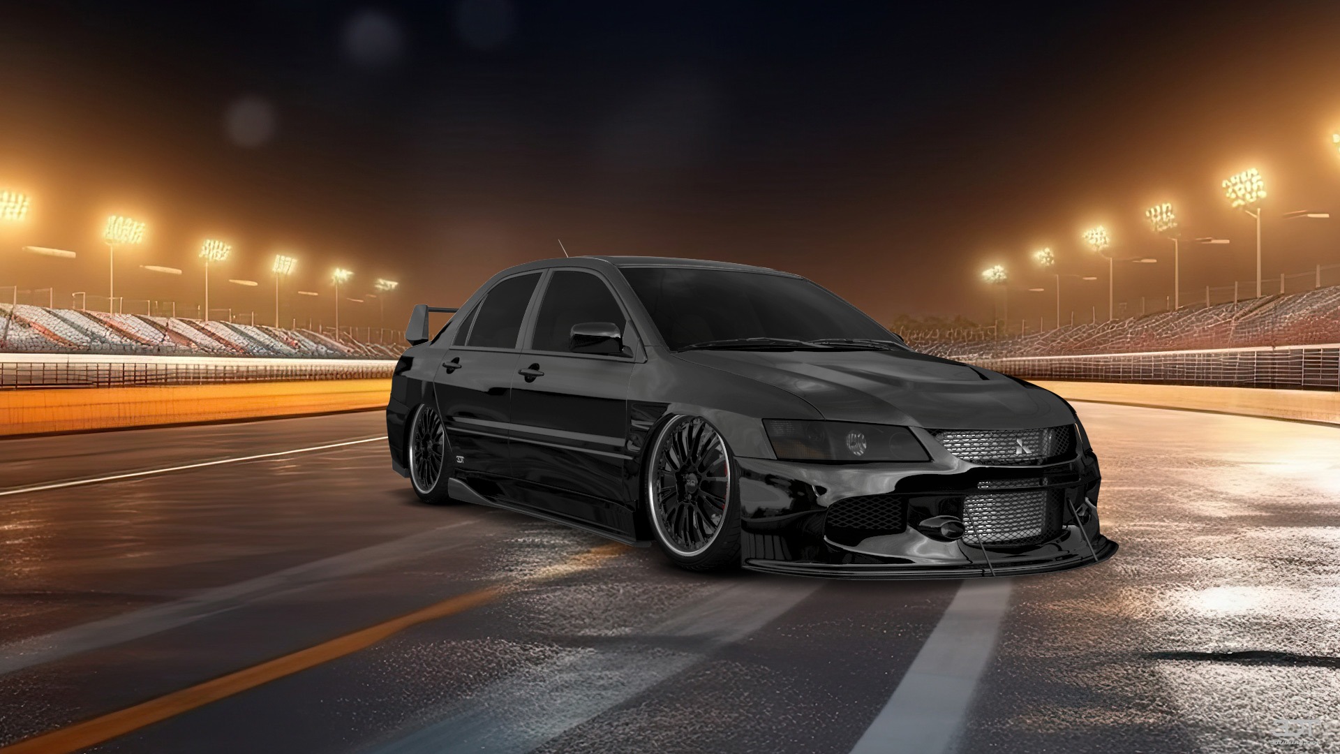 Mitsubishi Lancer Evo IX 4 Door Saloon 2005