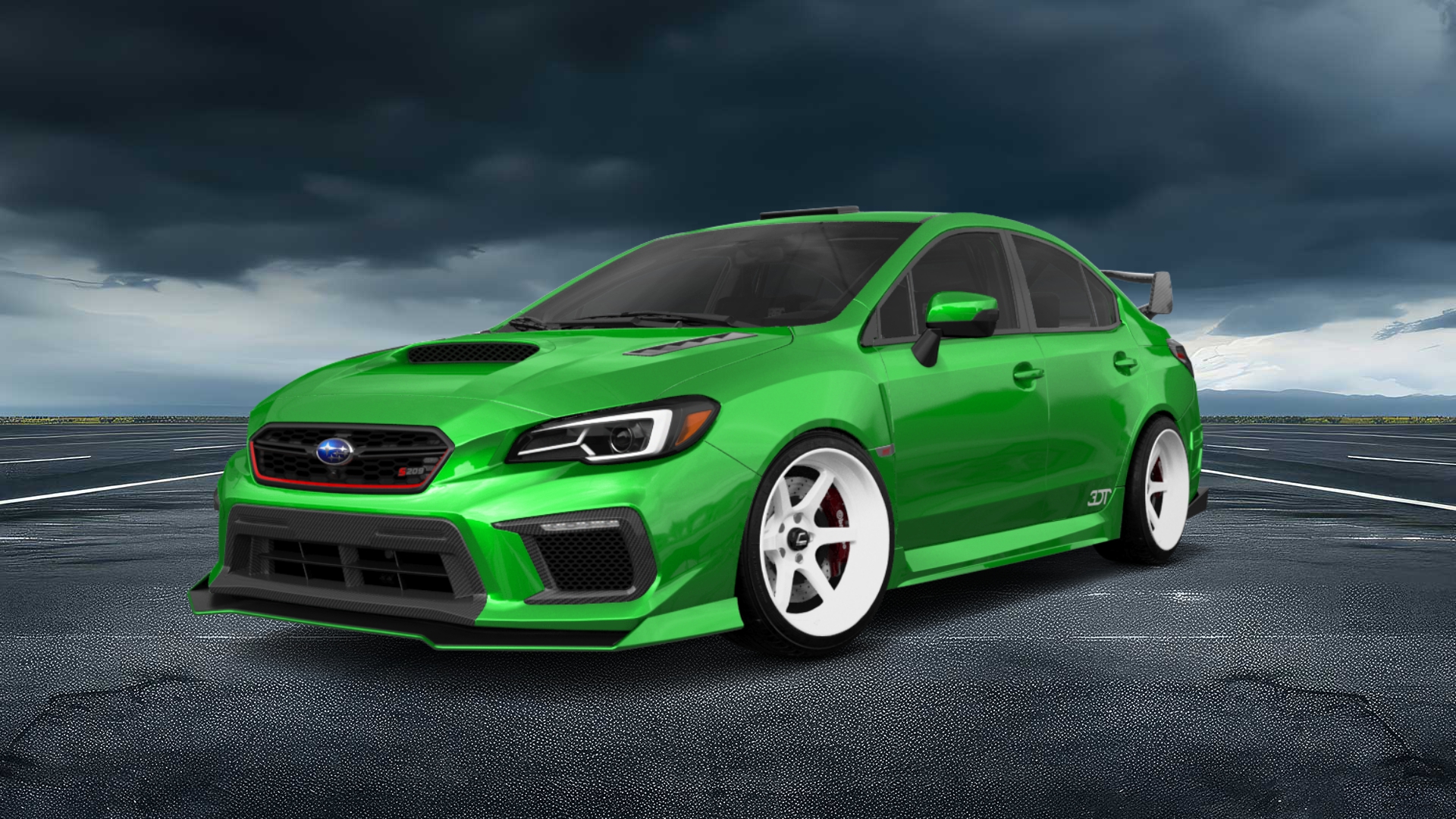 Subaru WRX 4 Door Saloon 2018