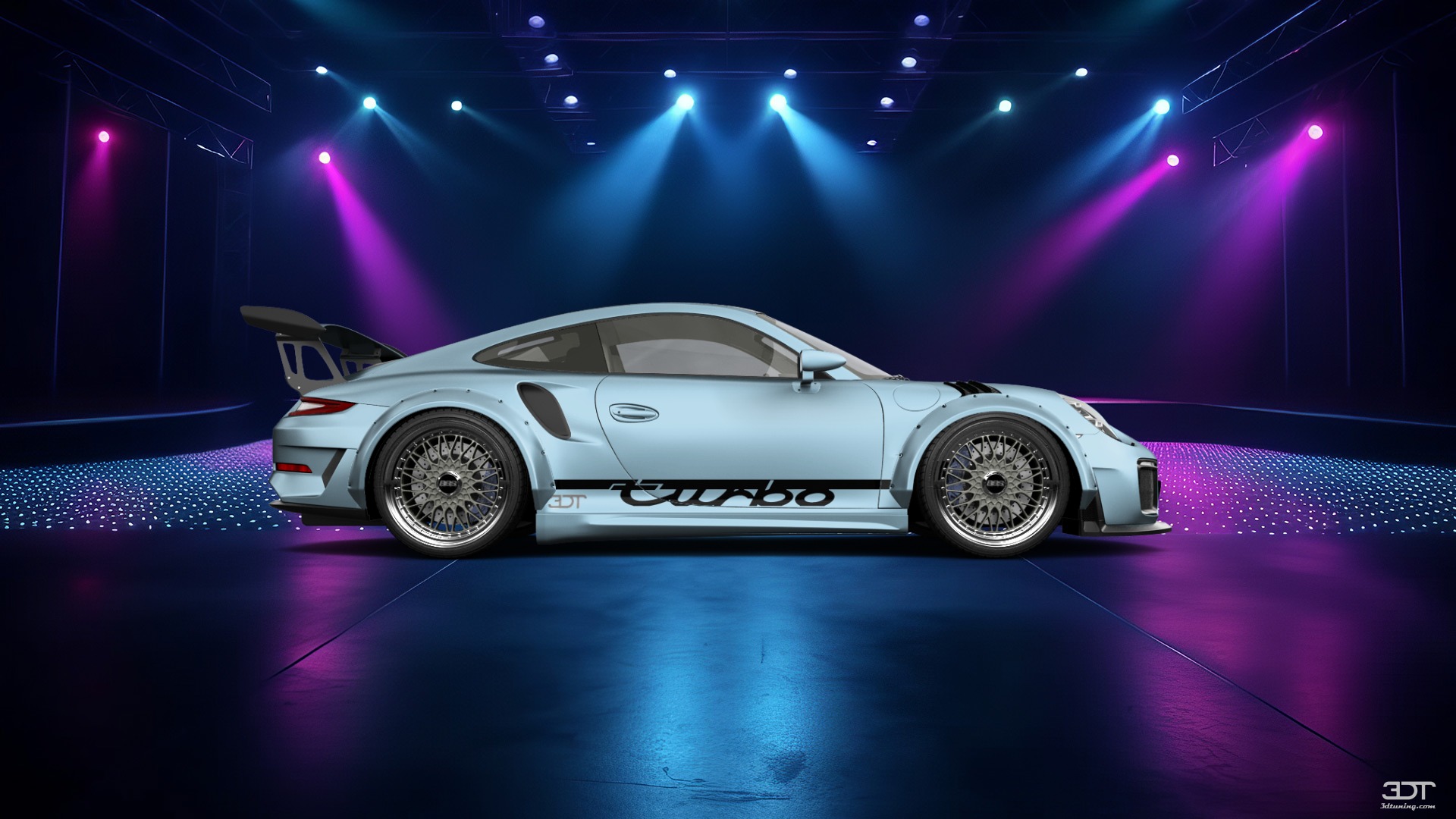 Porsche 911 Turbo S 2 Door Coupe 2014