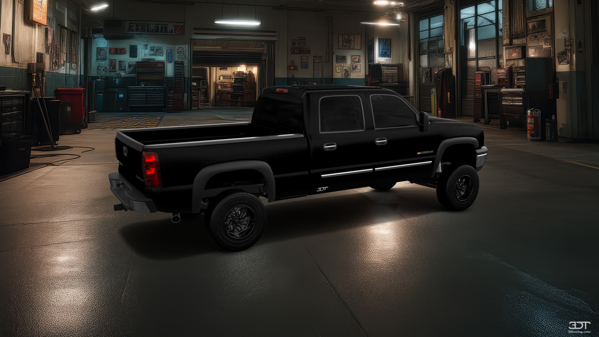 Chevrolet Silverado 2500 HD Long Box 4 Door pickup truck 2002 tuning