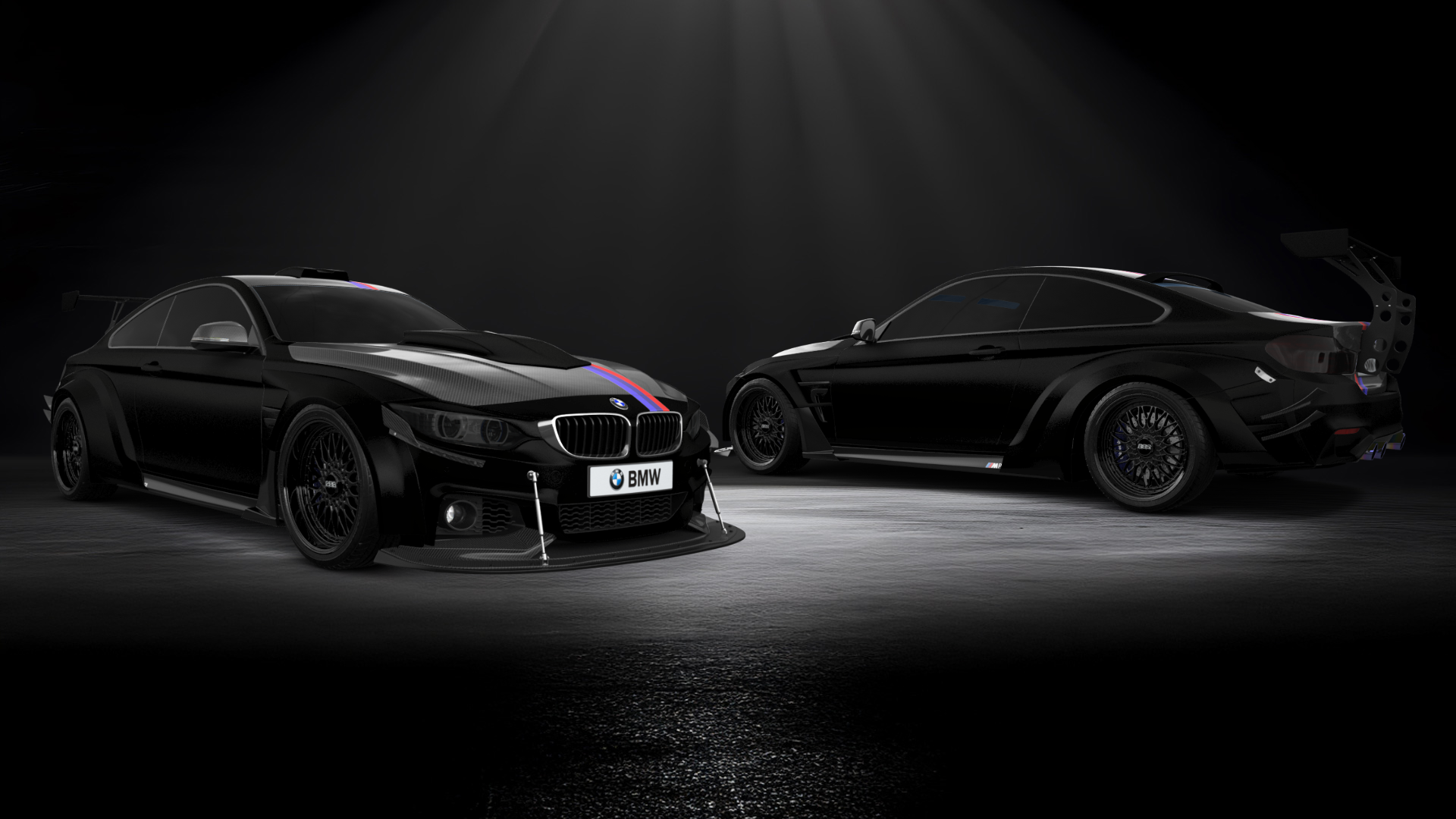 BMW 4 Series 2 Door Coupe 2014 tuning