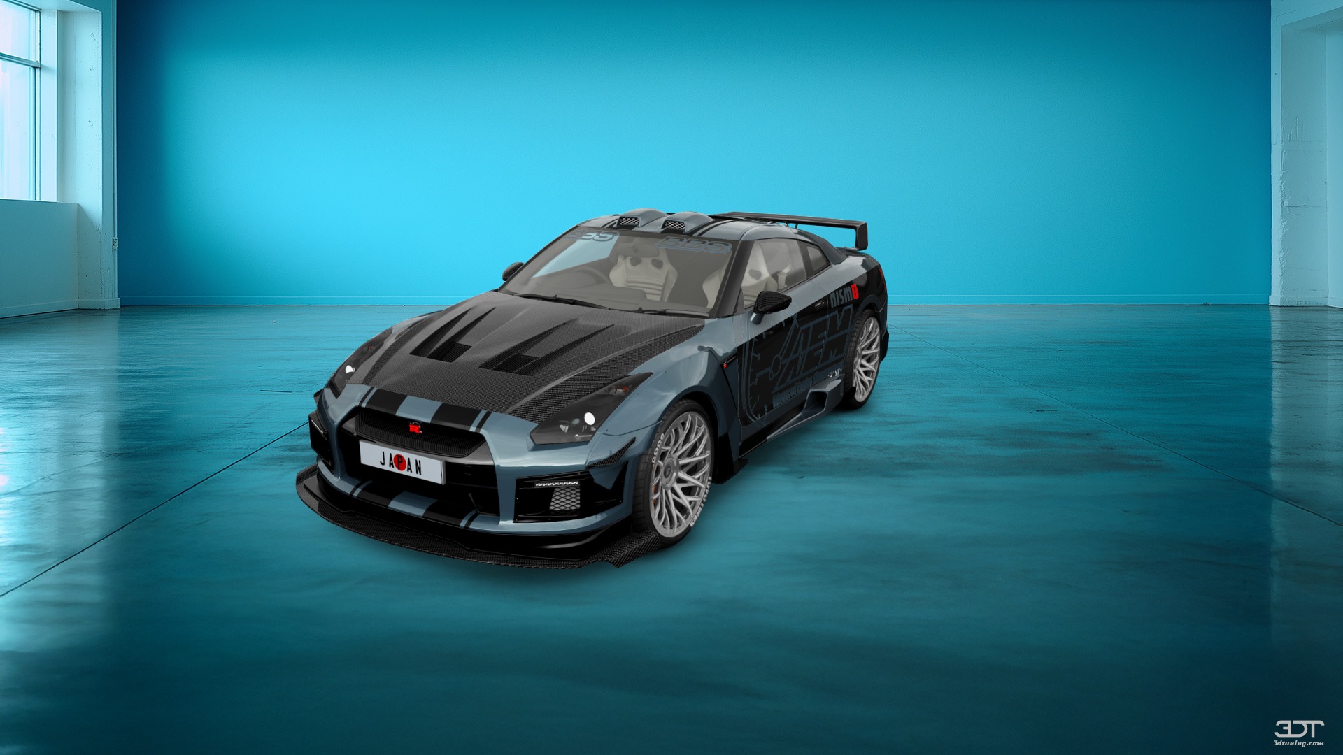 Nissan GT-R 2 Door Coupe 2010 tuning