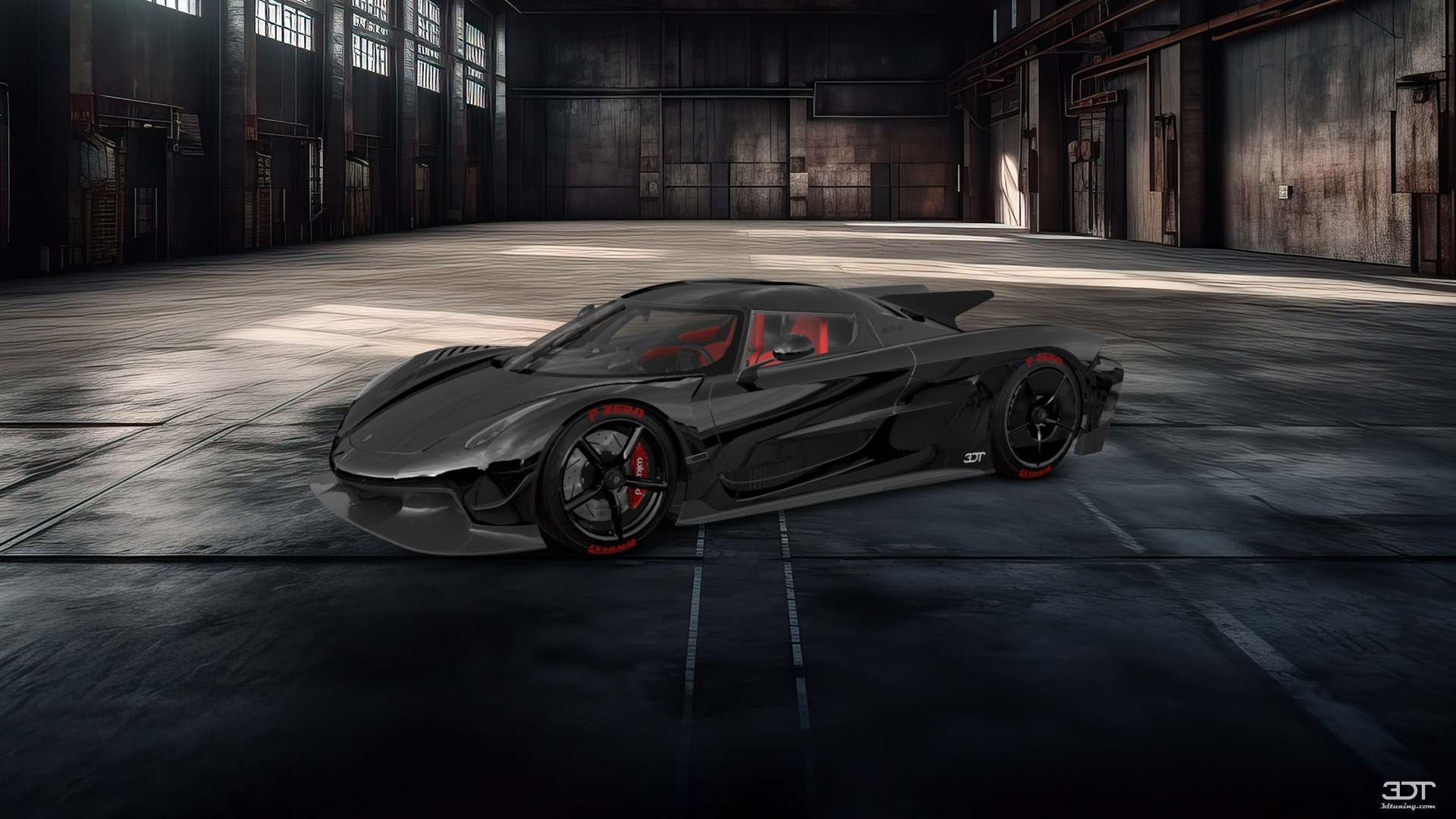 Koenigsegg Jesko 2 door targa top 2020