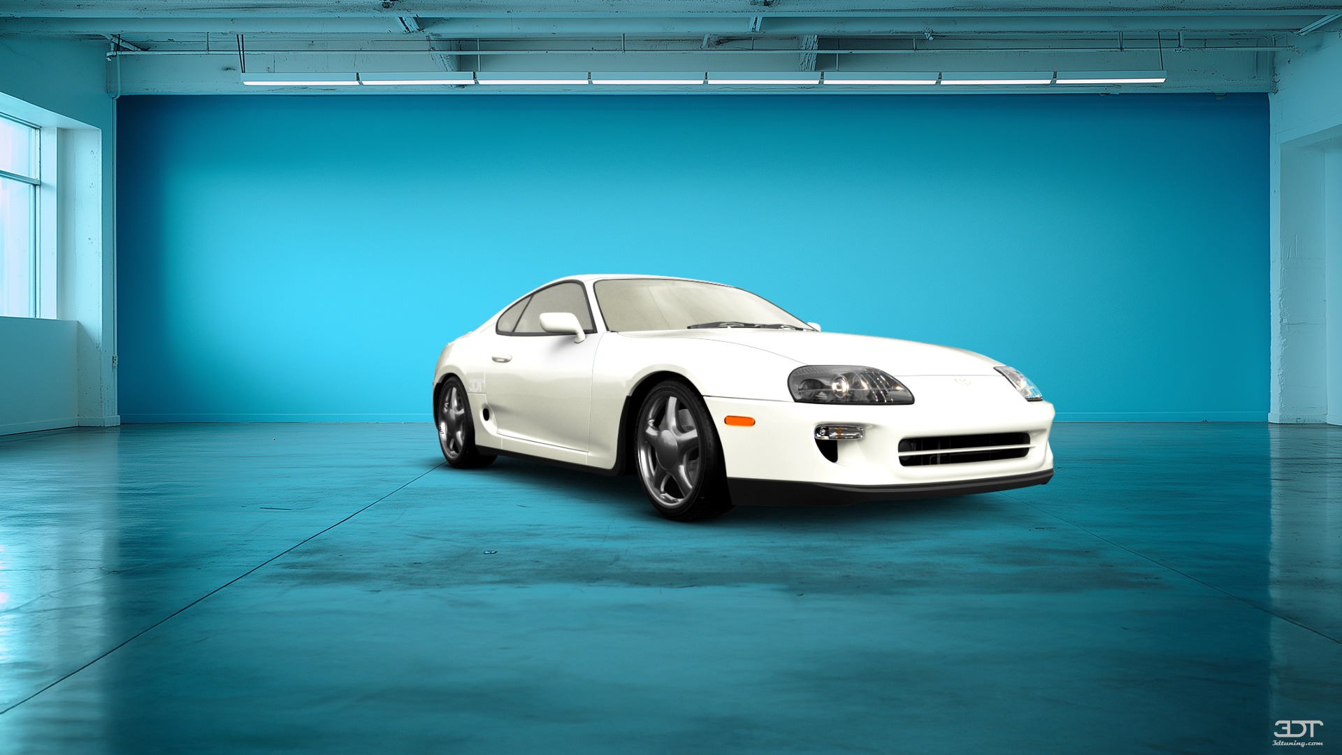 Toyota Supra 2 Door Coupe 2000 tuning