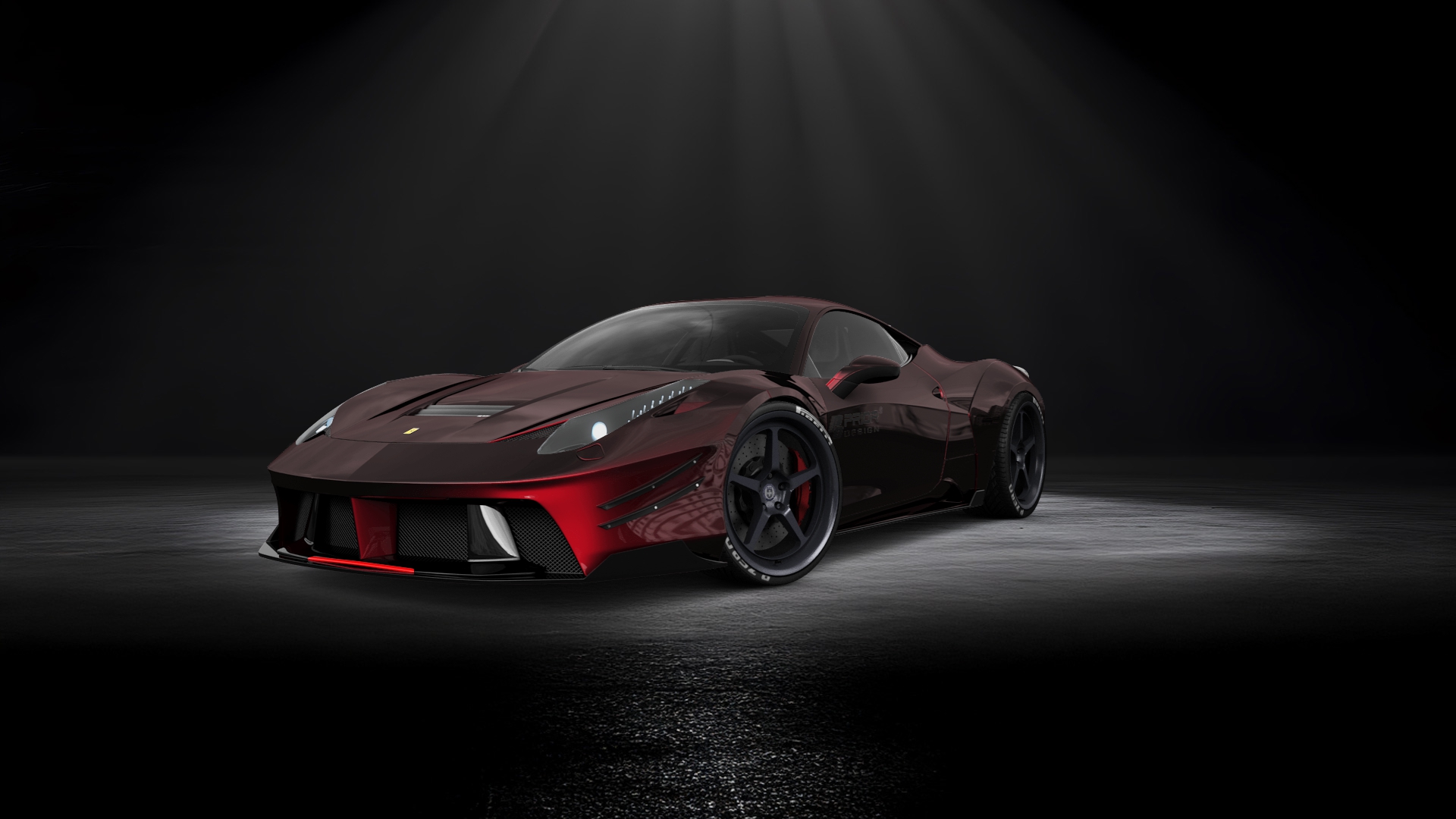 Ferrari 458 Italia 2 door spider 2010 tuning