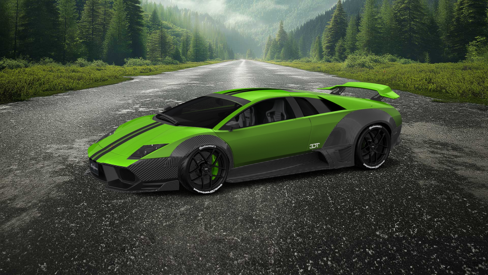 Lamborghini Murcielago 2 Door Coupe 2001