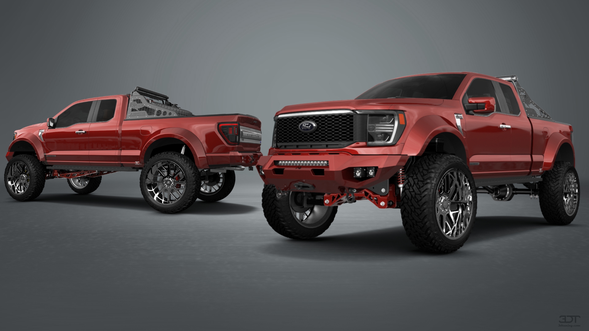 Ford F-150 Double Cab Pickup Truck 2021