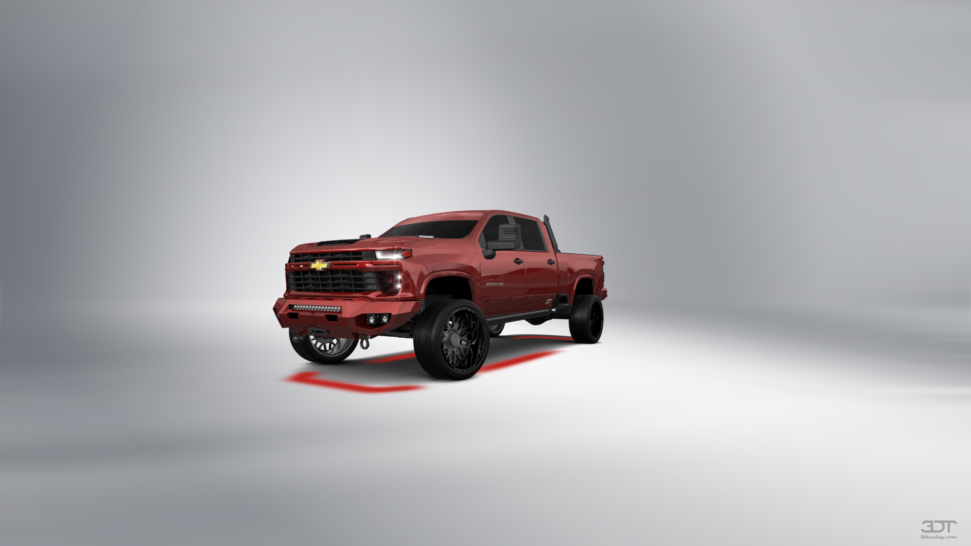 Chevrolet Silverado 2500 HD 4 Door pickup truck 2024