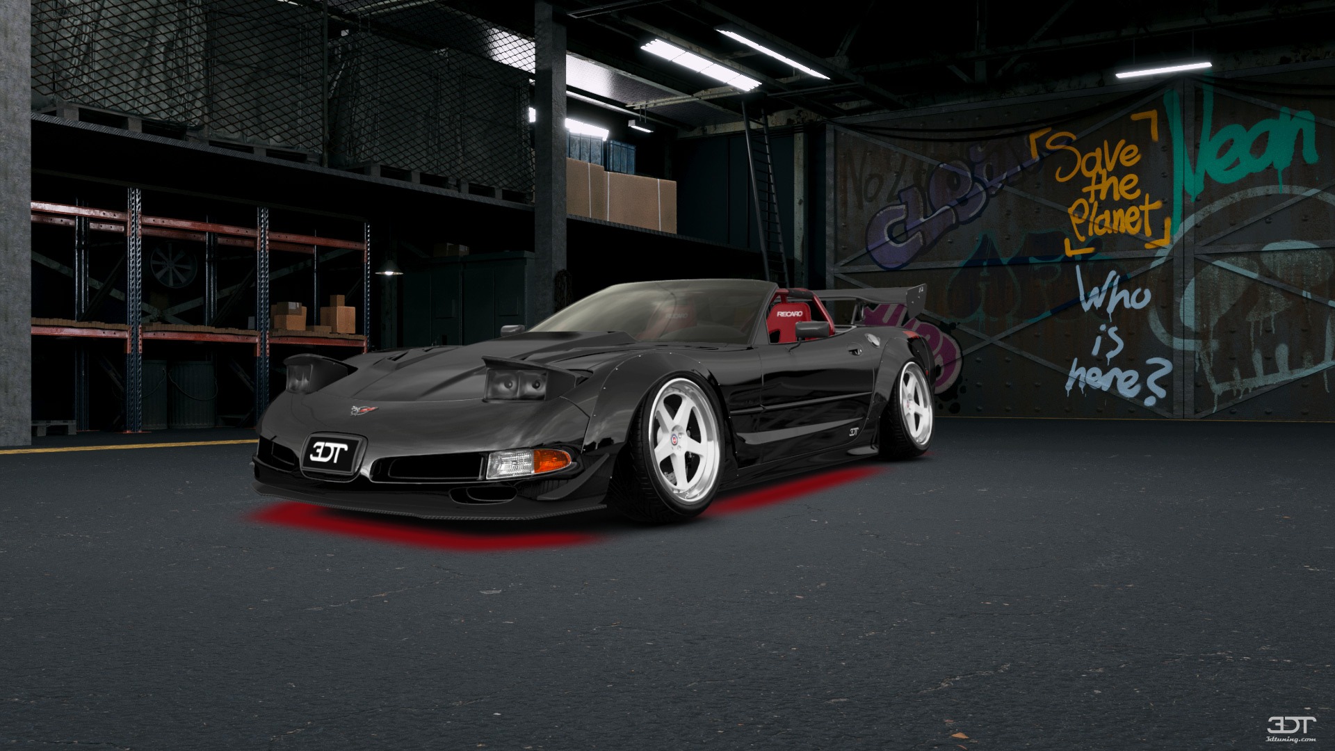 Chevrolet Corvette C5 2 Door Convertible 1998